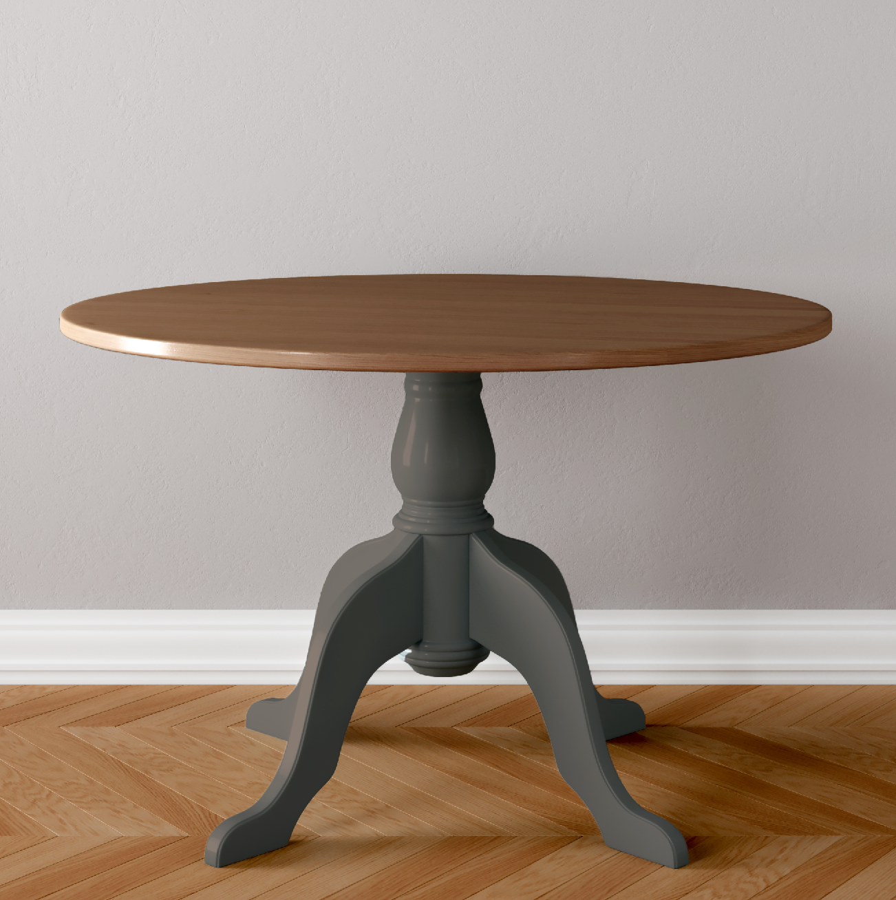 Round Pedestal table