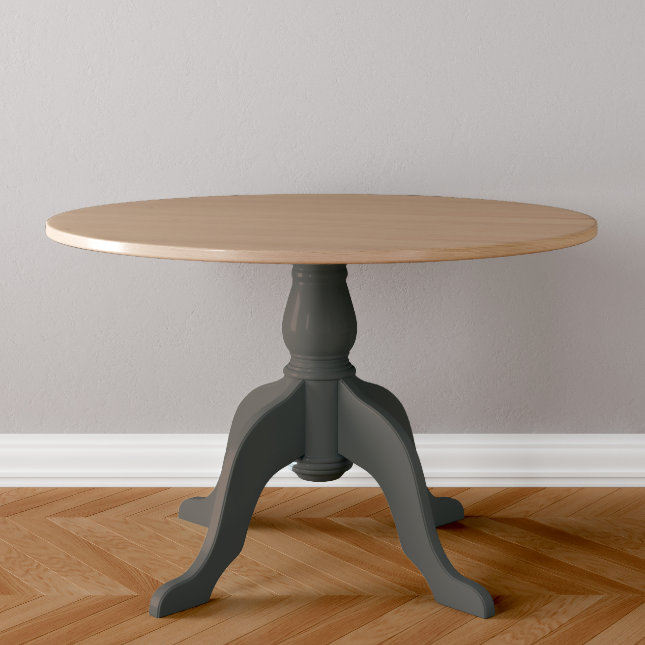 Round Pedestal table