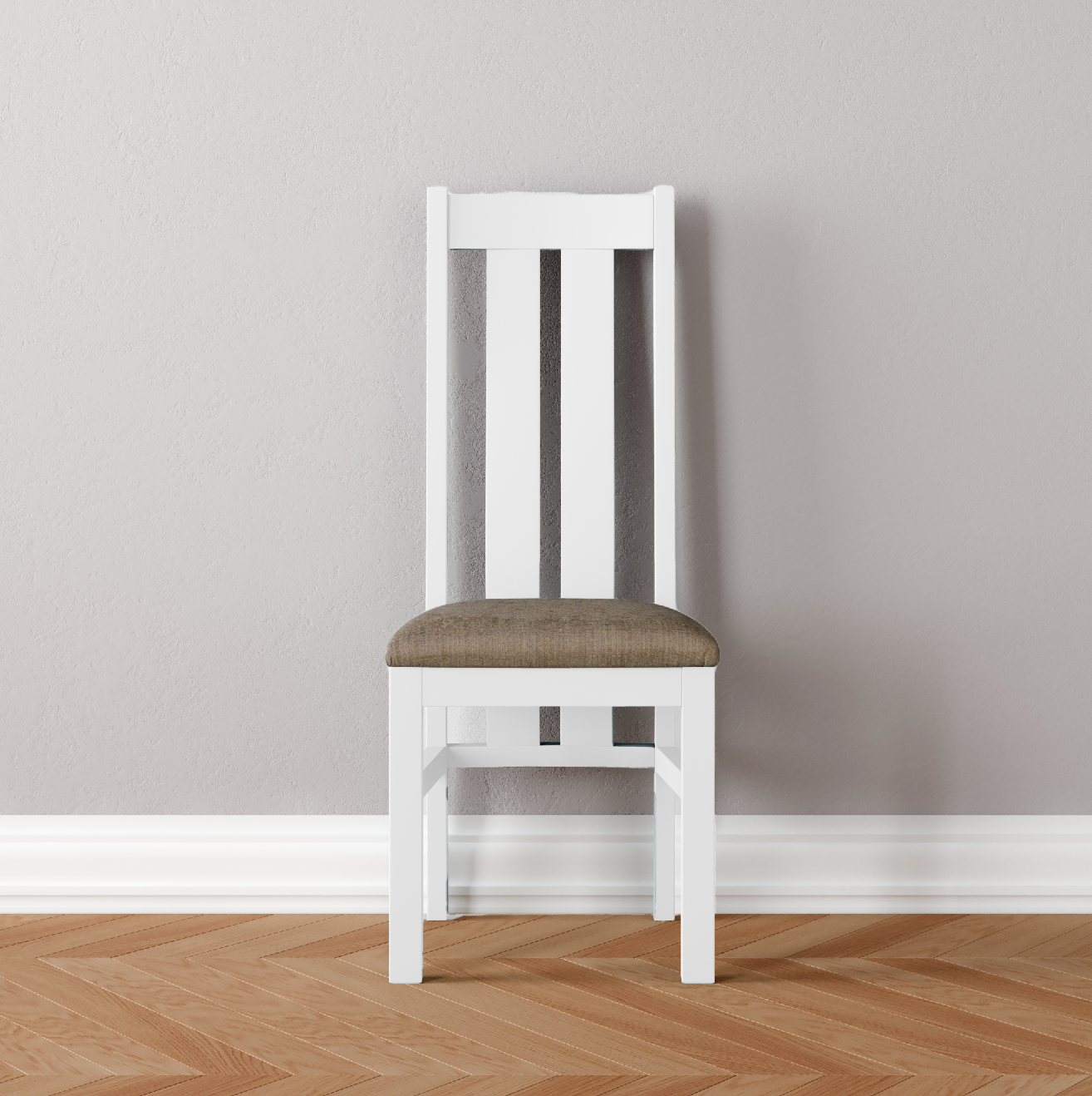 Twin Slat Back Chair