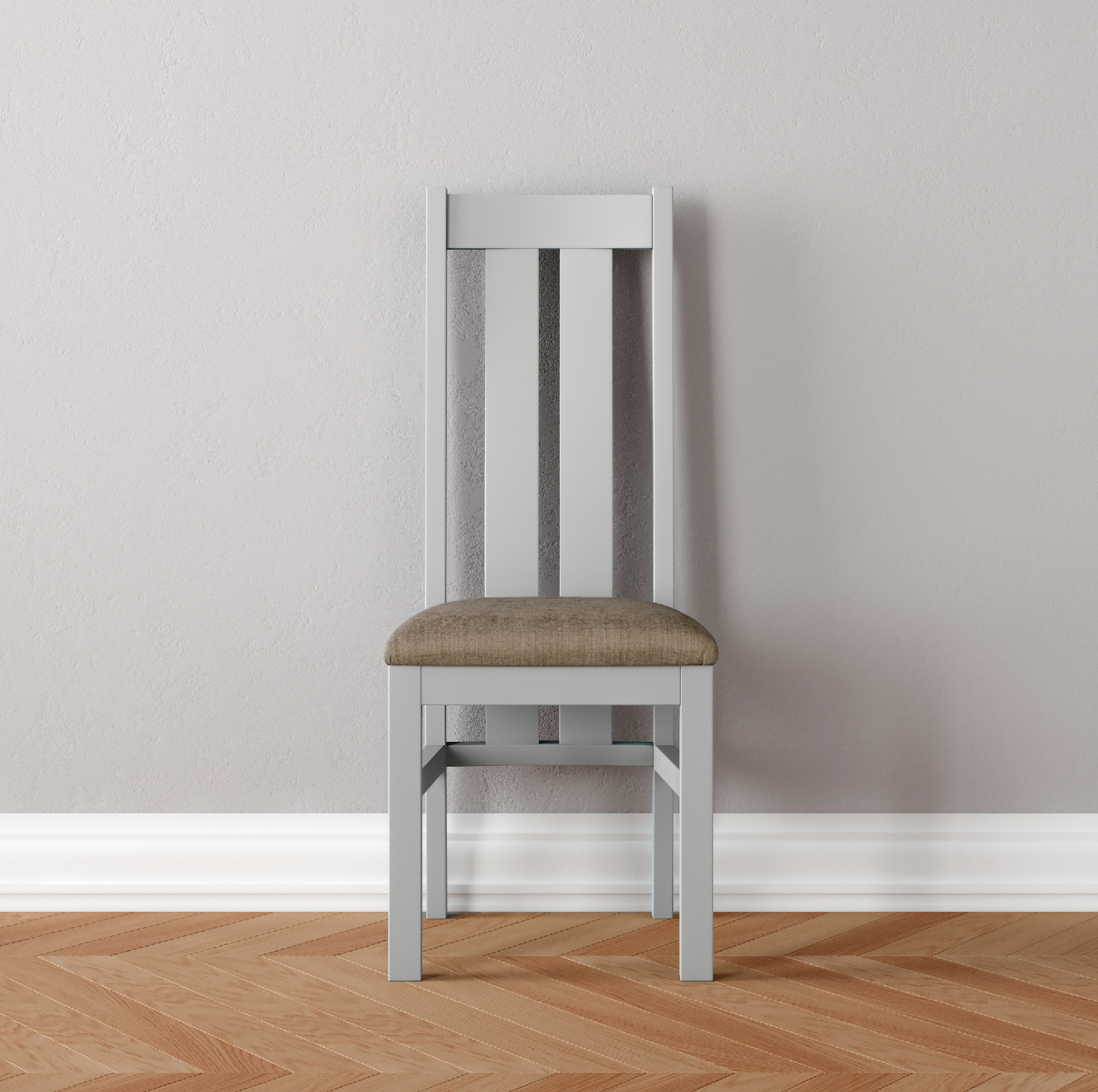 Twin Slat Back Chair