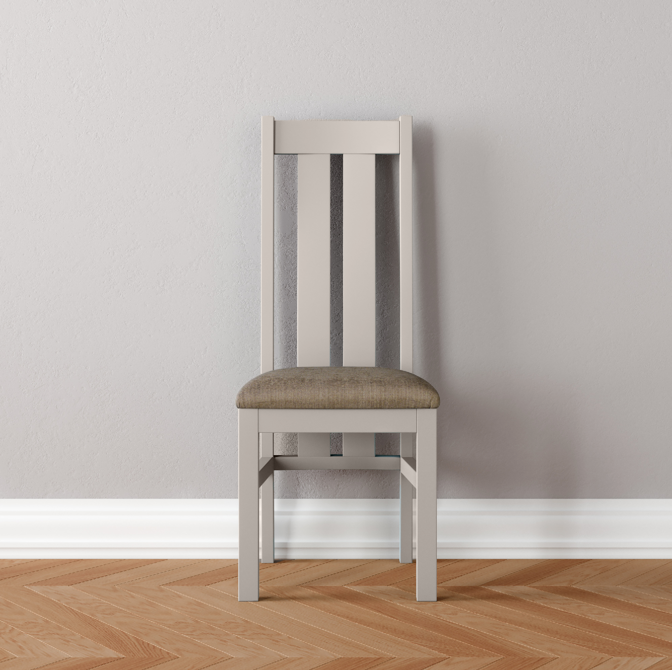 Twin Slat Back Chair
