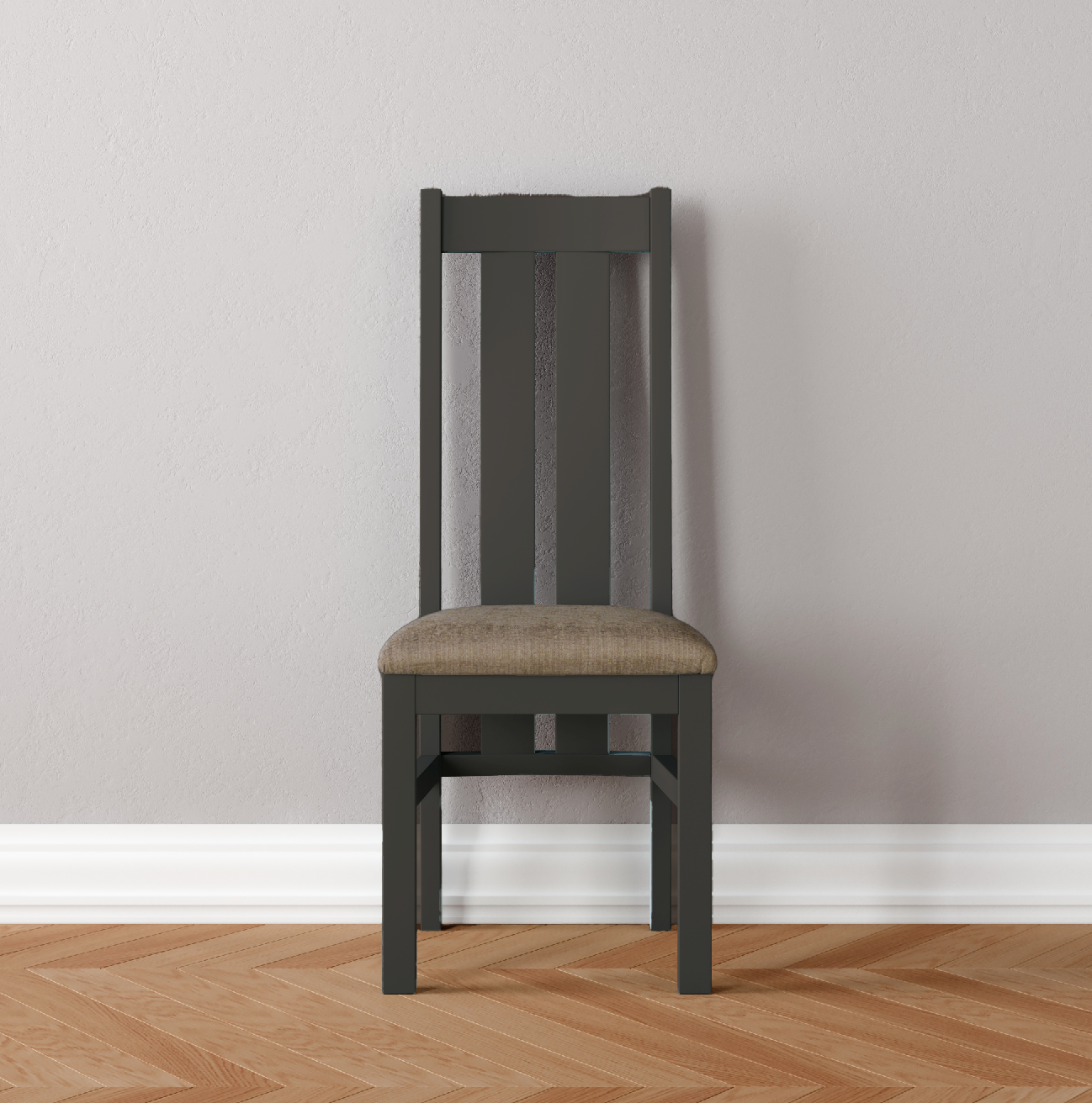 Twin Slat Back Chair