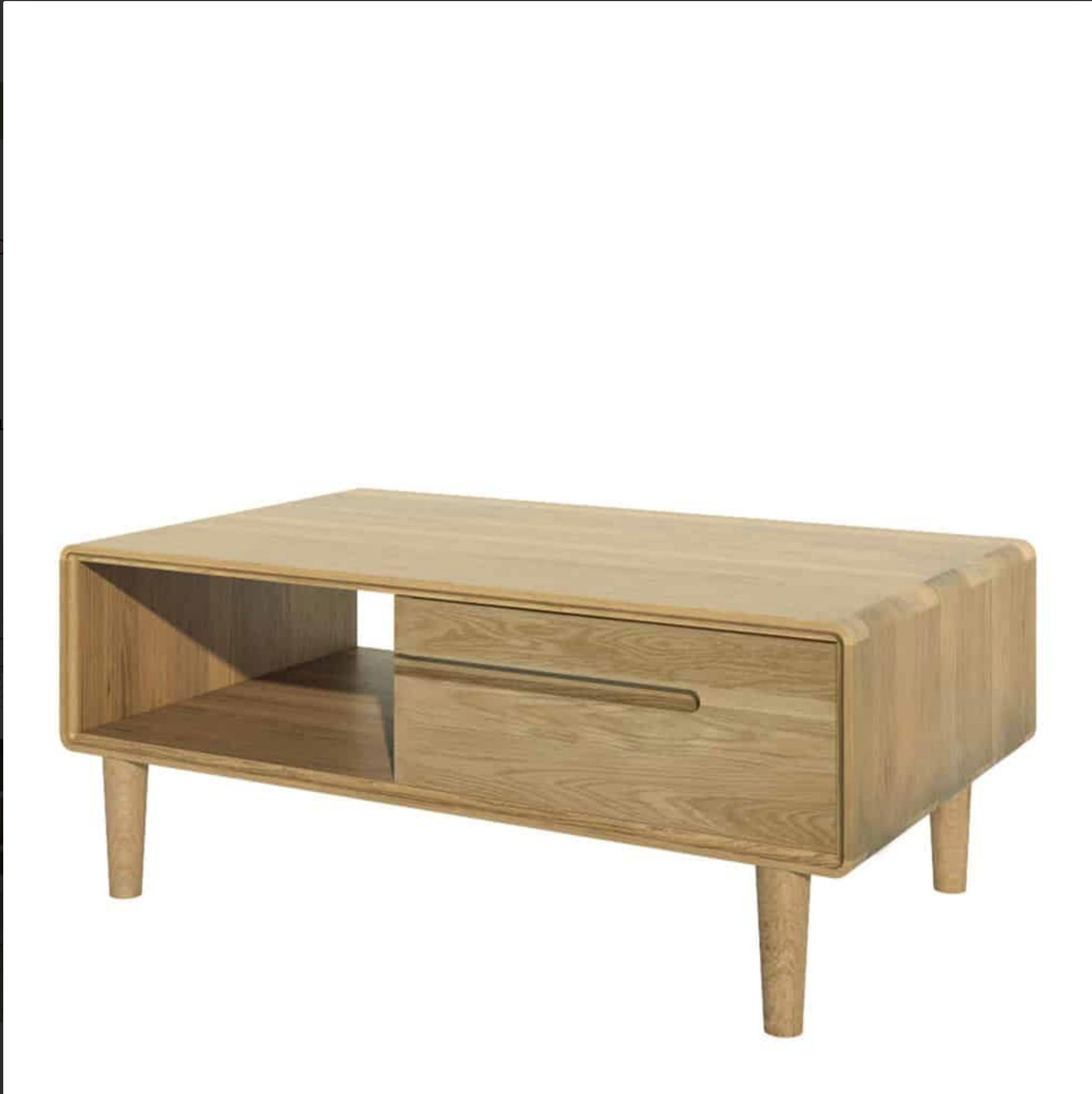 Homestyle GB Scandic Oak Coffee Table