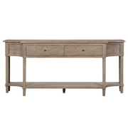 Sofia Sofa Table – Rustic Brown