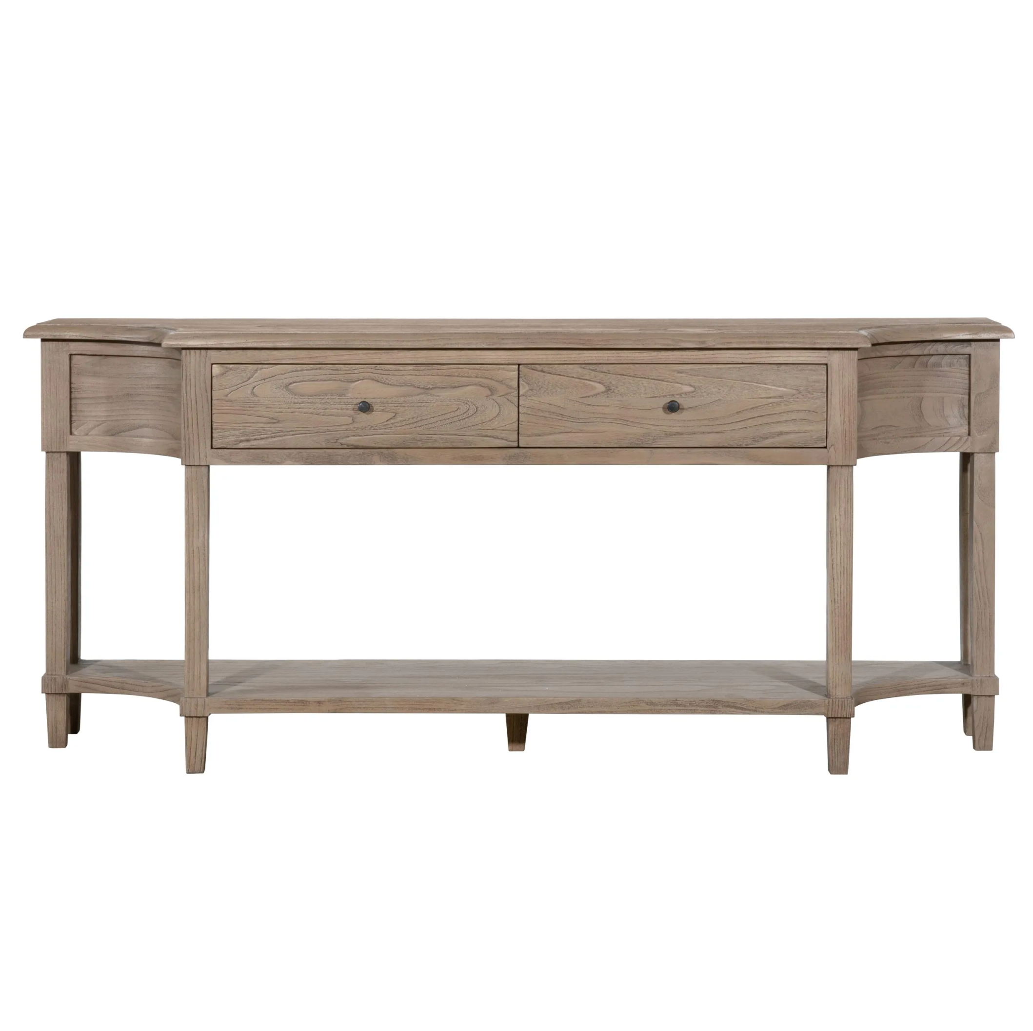 Sofia Sofa Table – Rustic Brown