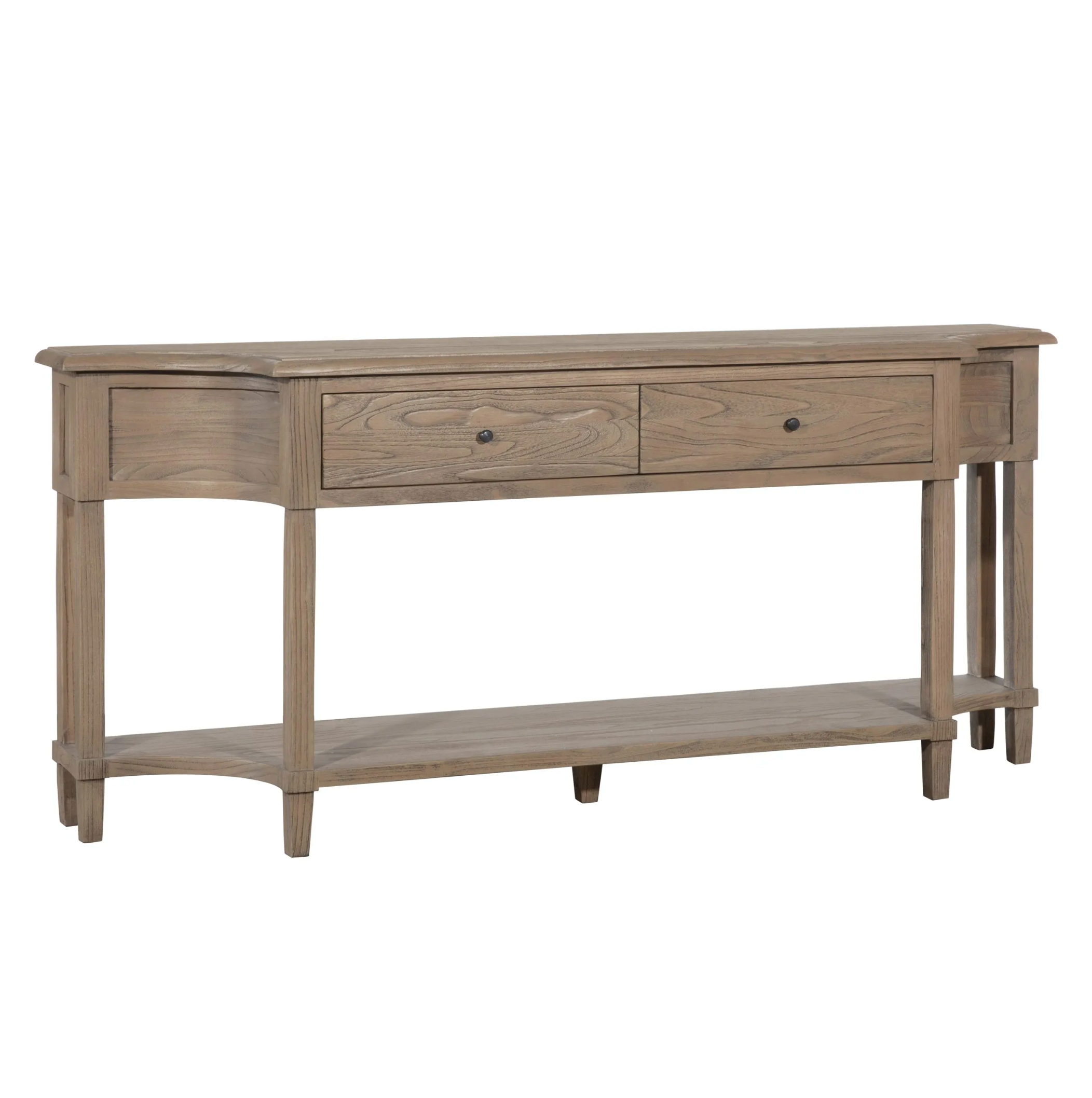Sofia Sofa Table – Rustic Brown