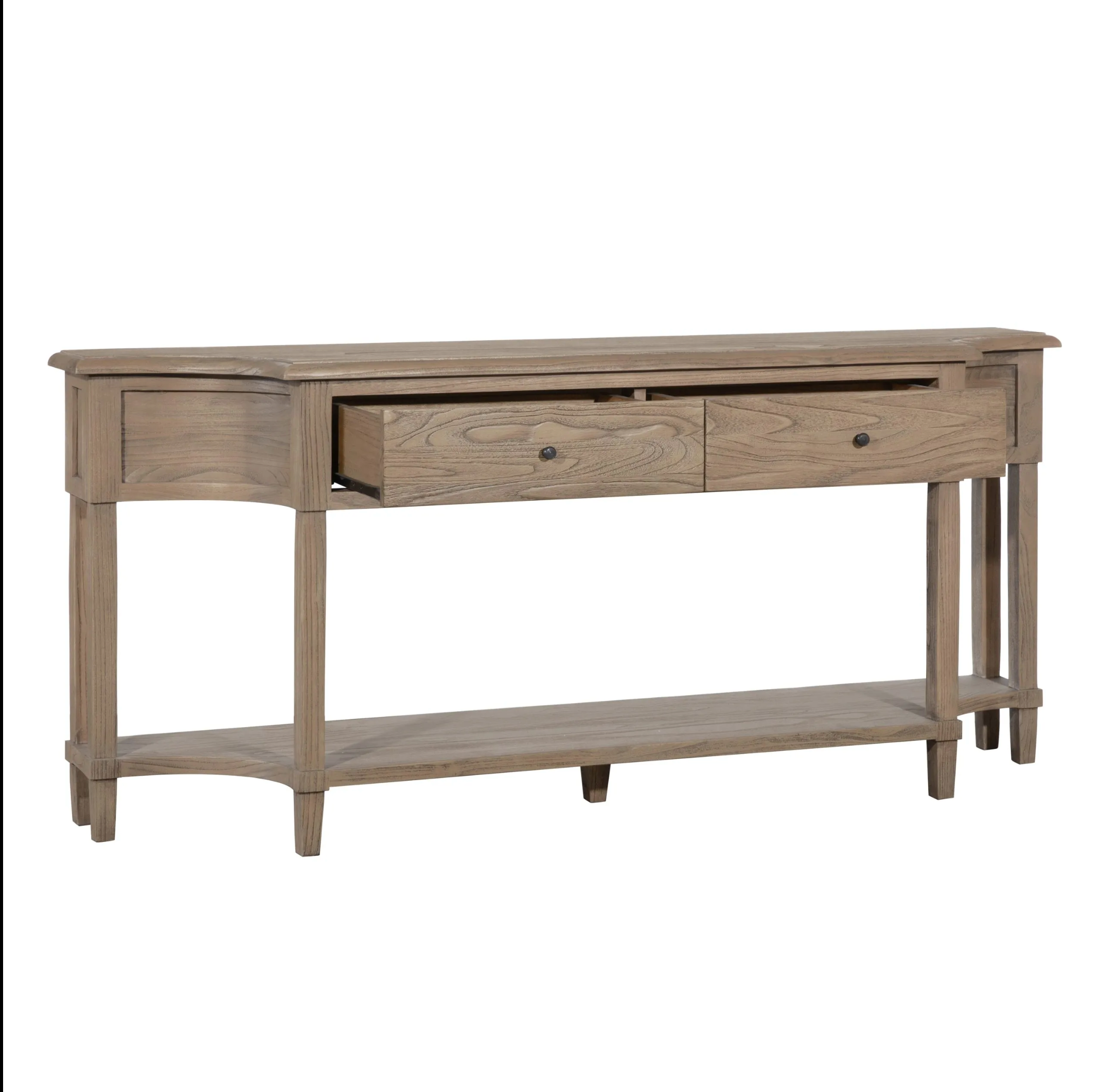 Sofia Sofa Table – Rustic Brown