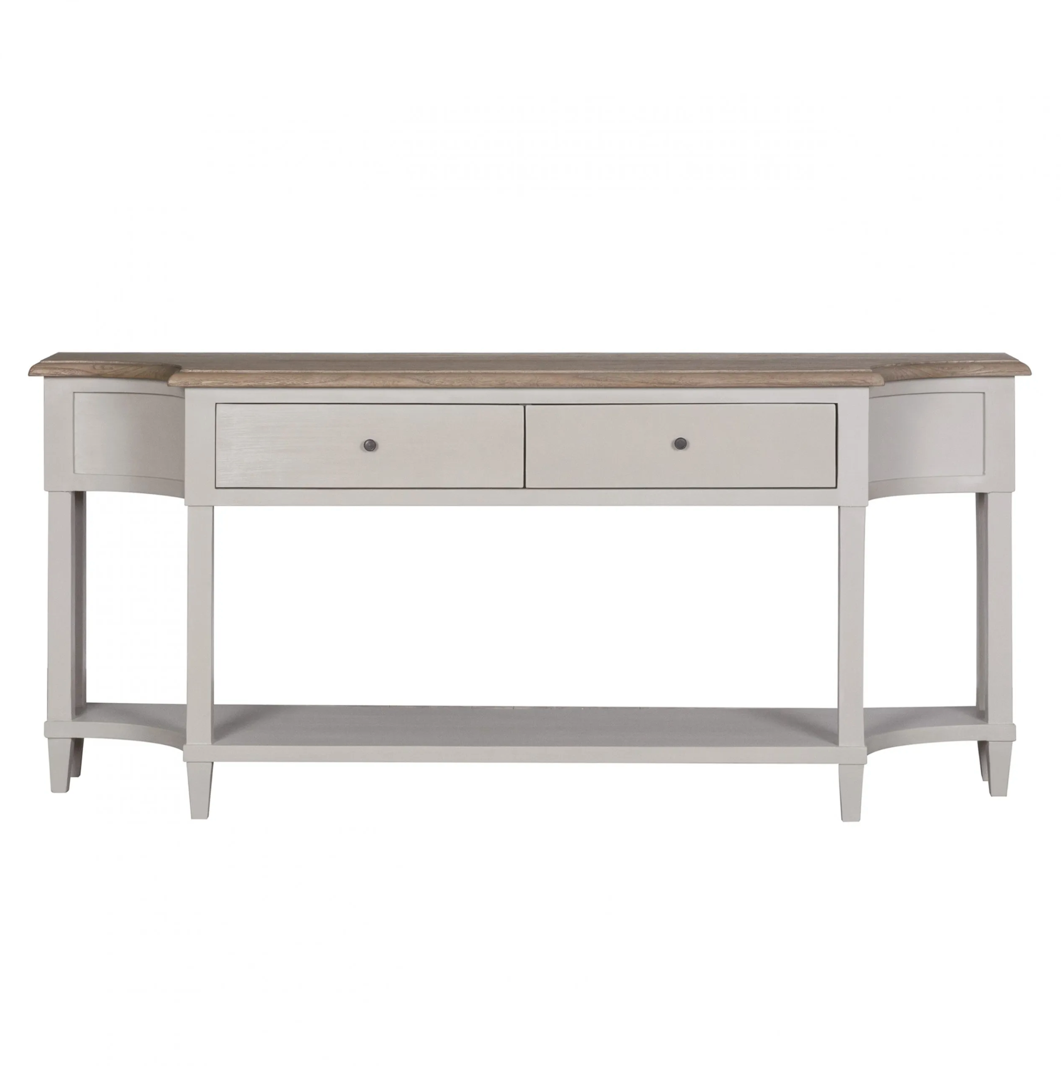 Sofia Sofa Table – Rustic Brown