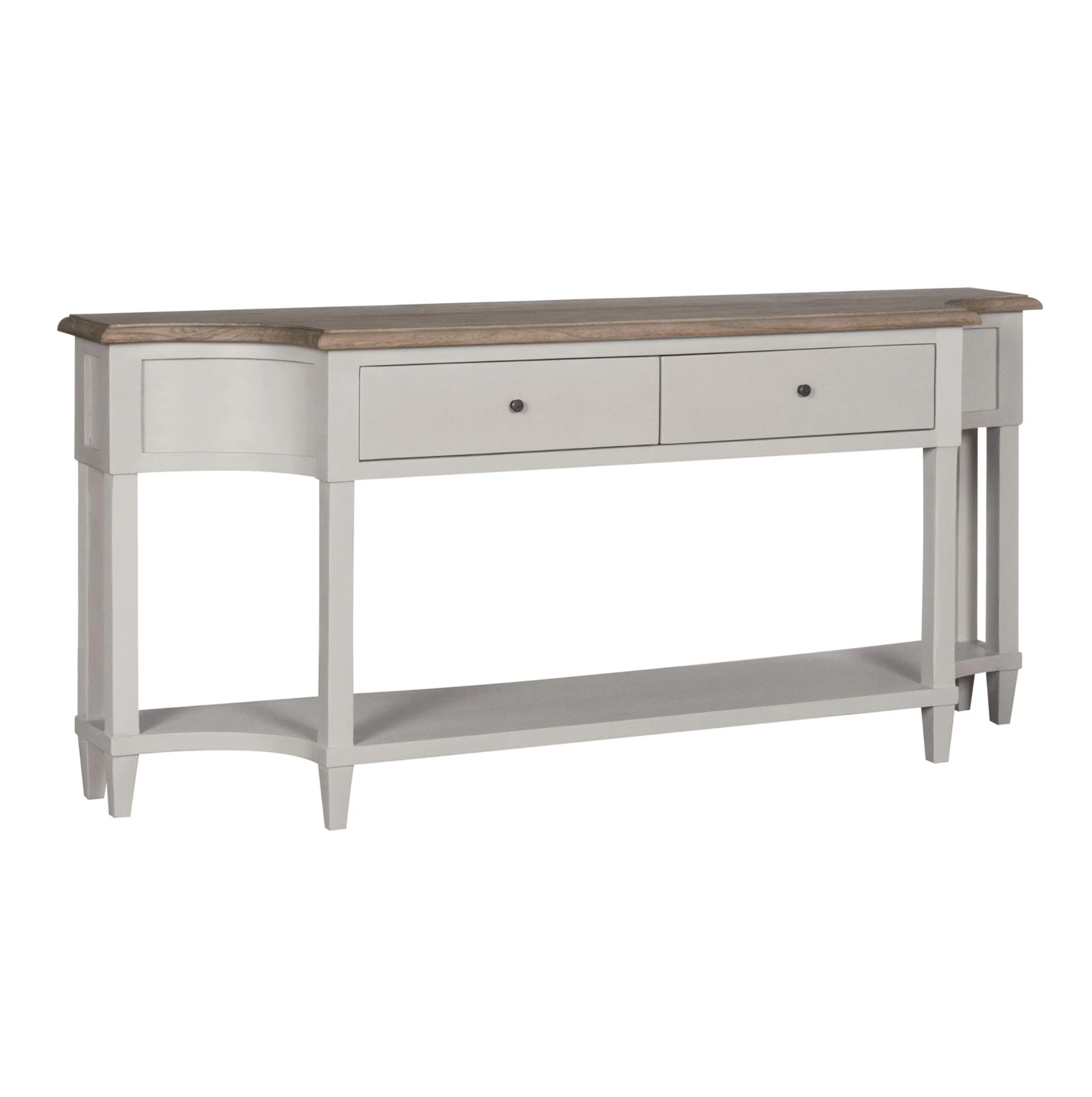 Sofia Sofa Table – Rustic Brown