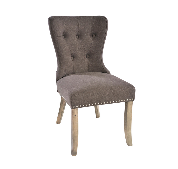 PURBECK TRUFFLE ADELE UPHOLSTERED CHAIR
