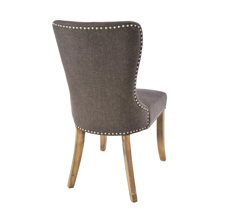 PURBECK TRUFFLE ADELE UPHOLSTERED CHAIR