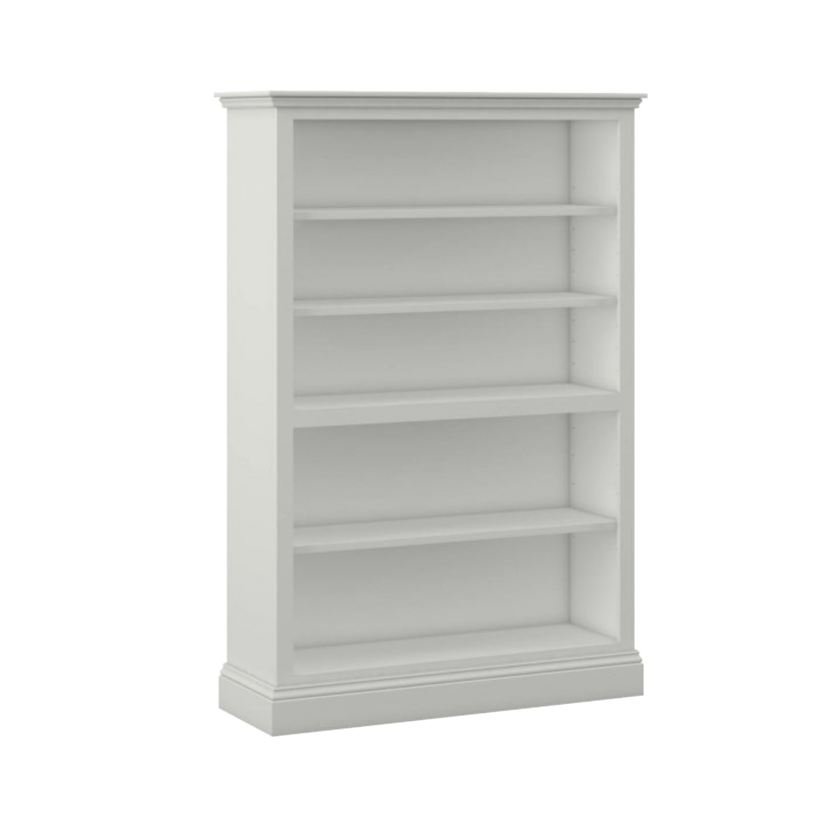 Island Breeze Medium Open Bookcase 660mm width