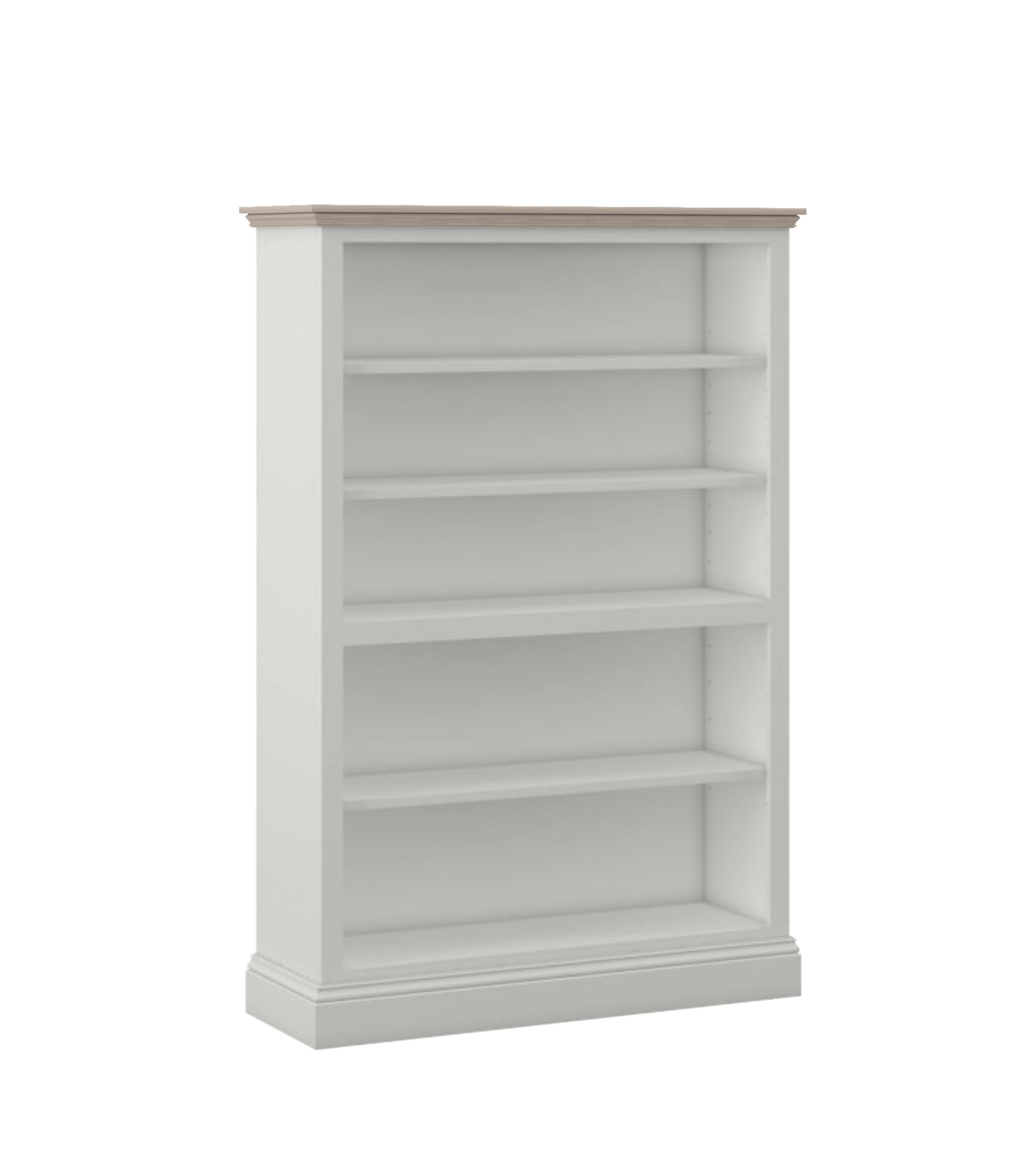 Island Breeze Medium Open Bookcase 965mm width