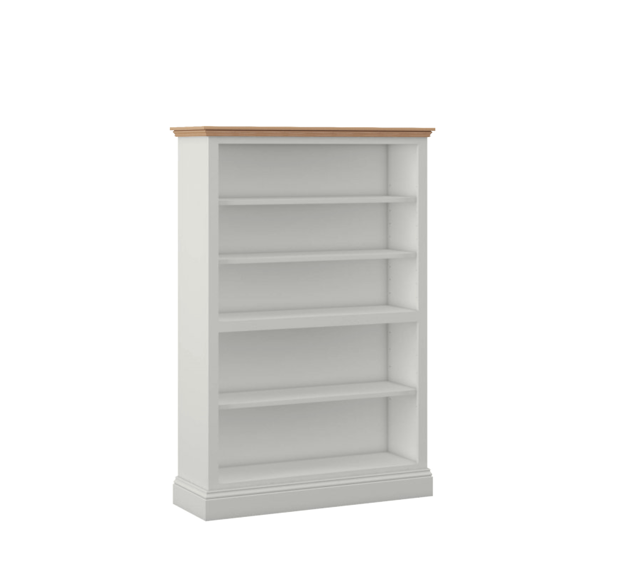Island Breeze Medium Open Bookcase 660mm width