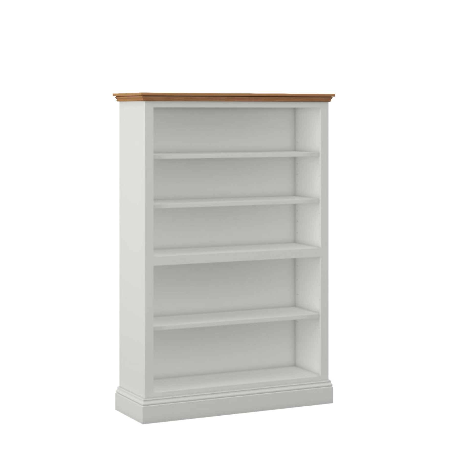 Island Breeze Medium Open Bookcase 660mm width