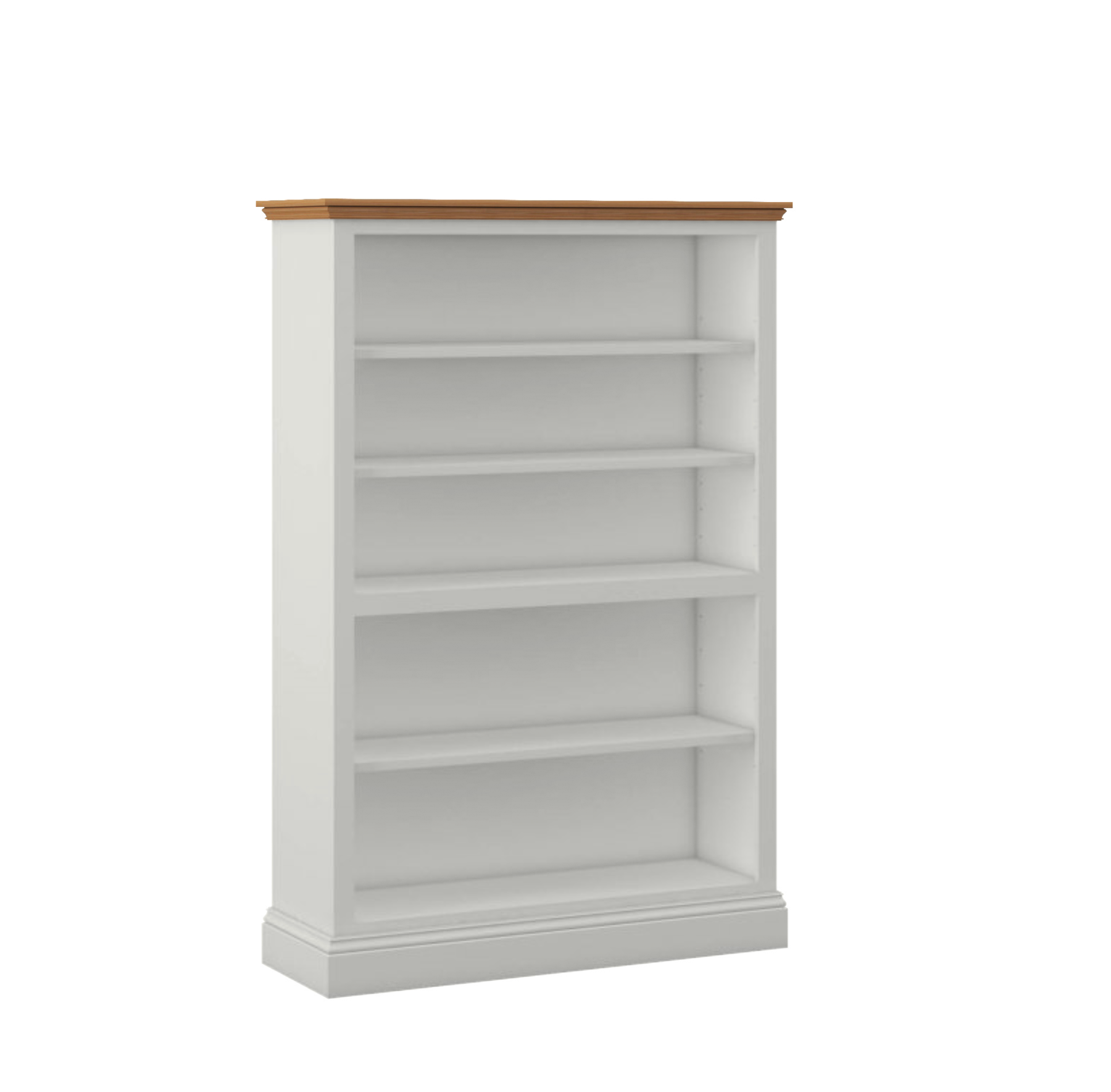 Island Breeze Medium Open Bookcase 660mm width