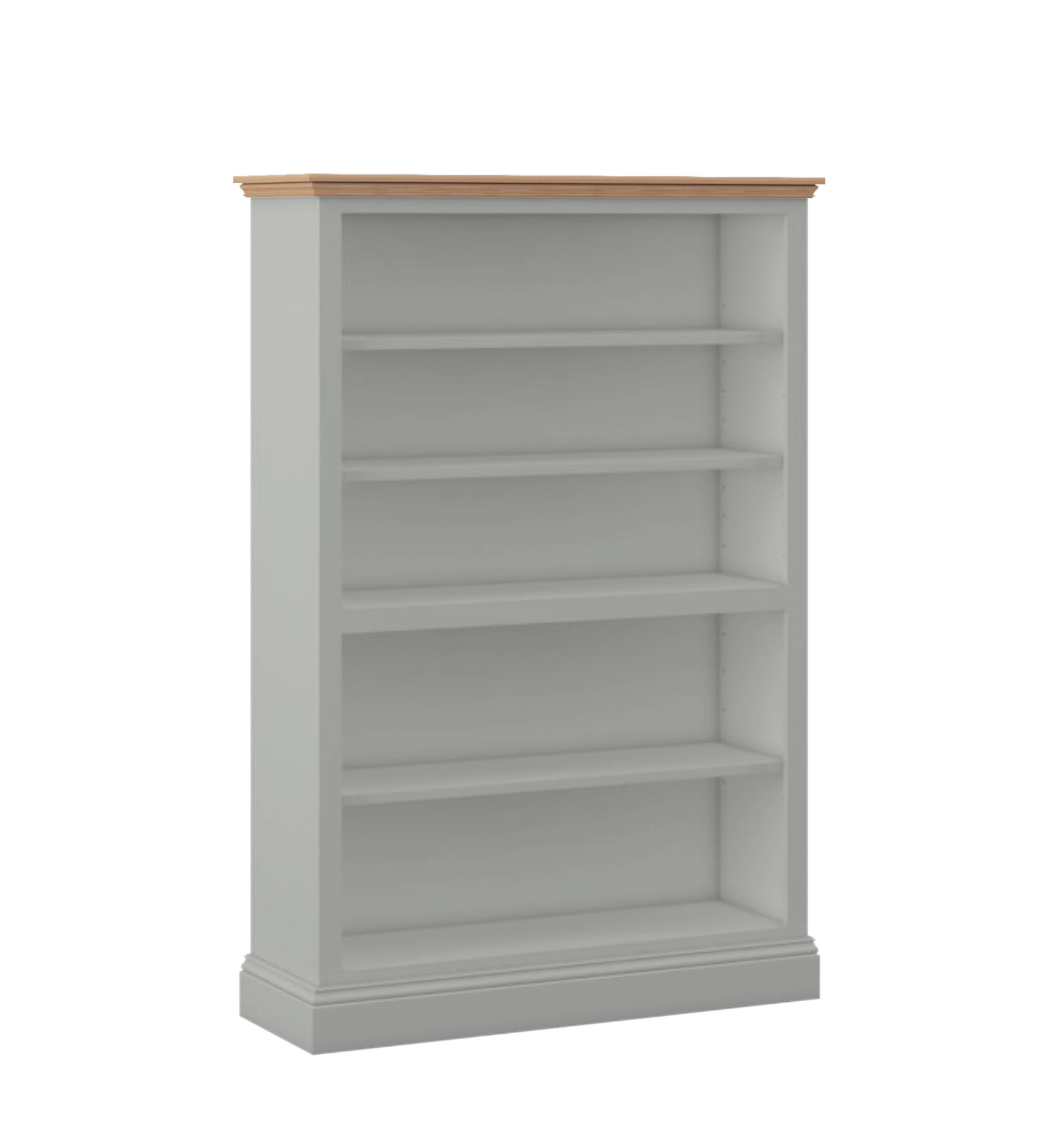 Island Breeze Medium Open Bookcase 660mm width