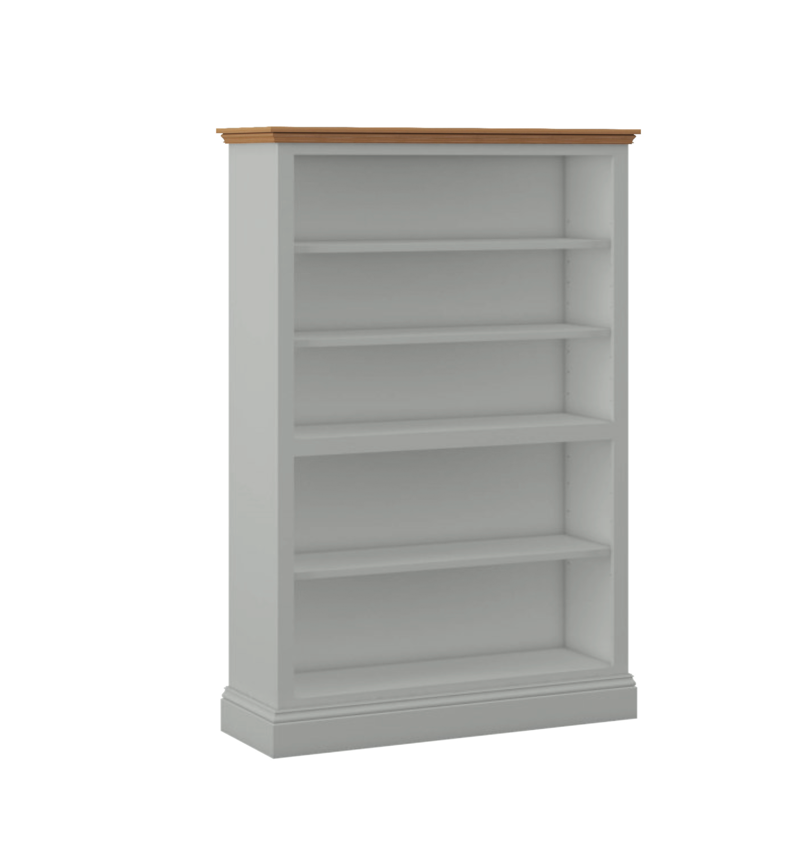 Island Breeze Medium Open Bookcase 965mm width