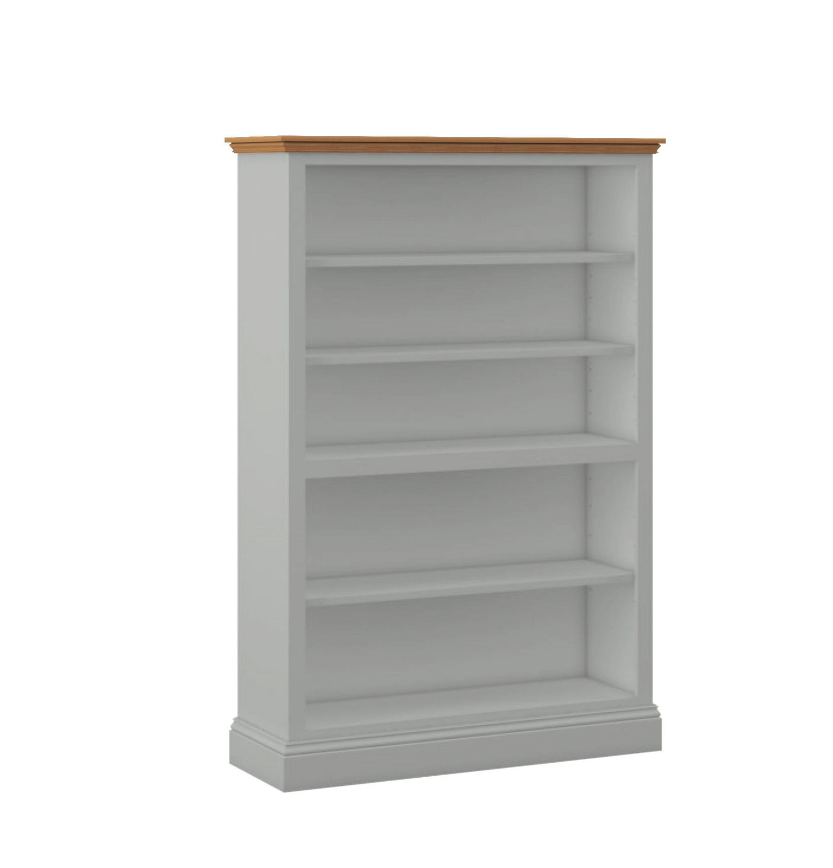 Island Breeze Medium Open Bookcase 660mm width