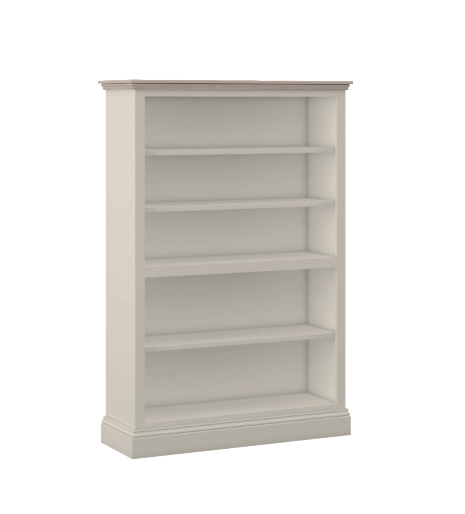 Island Breeze Medium Open Bookcase 660mm width