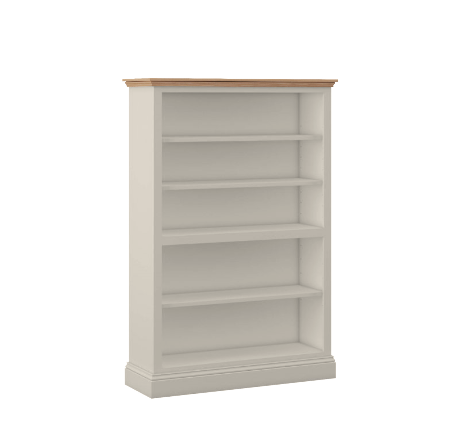 Island Breeze Medium Open Bookcase 965mm width