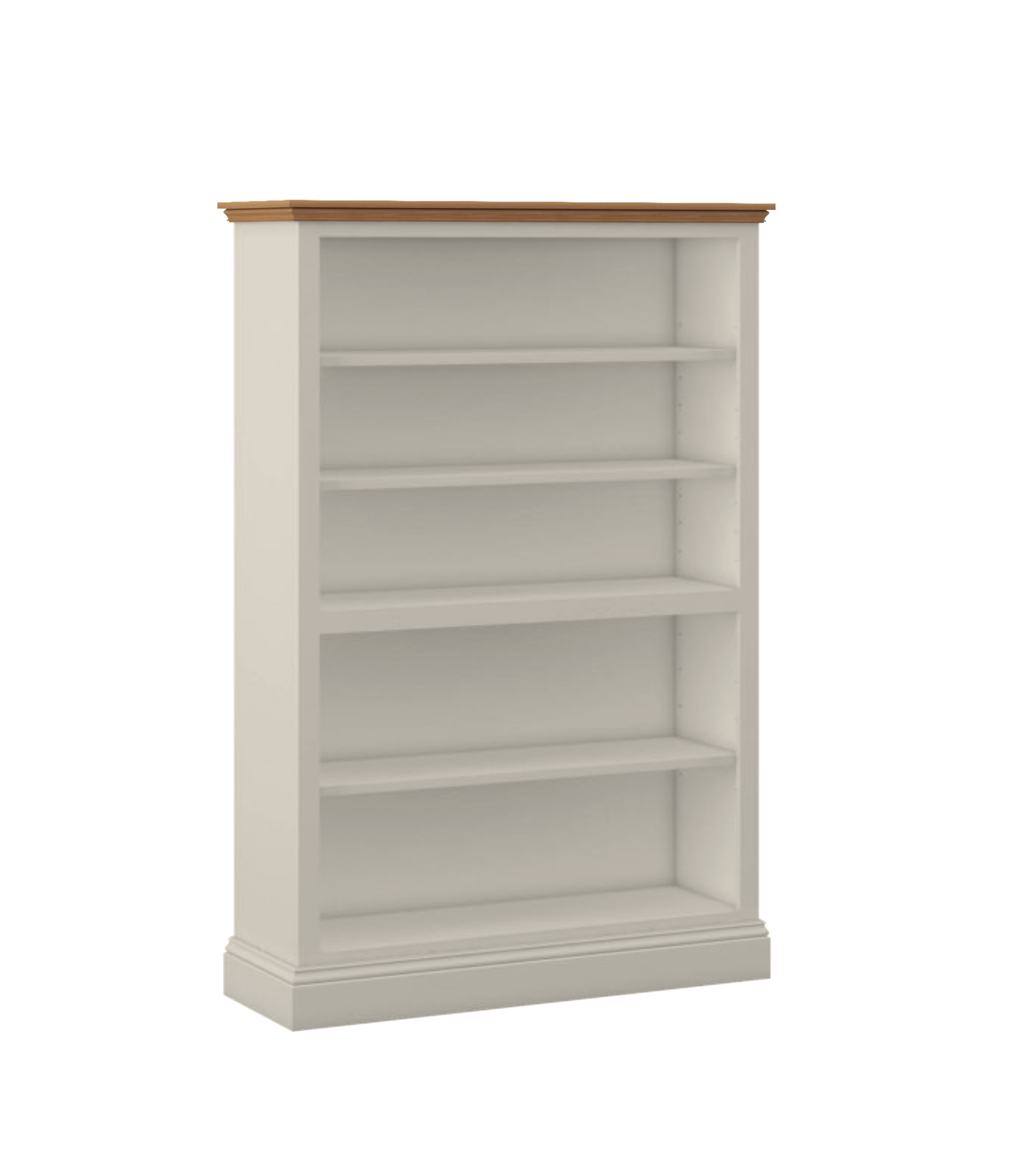 Island Breeze Medium Open Bookcase 660mm width