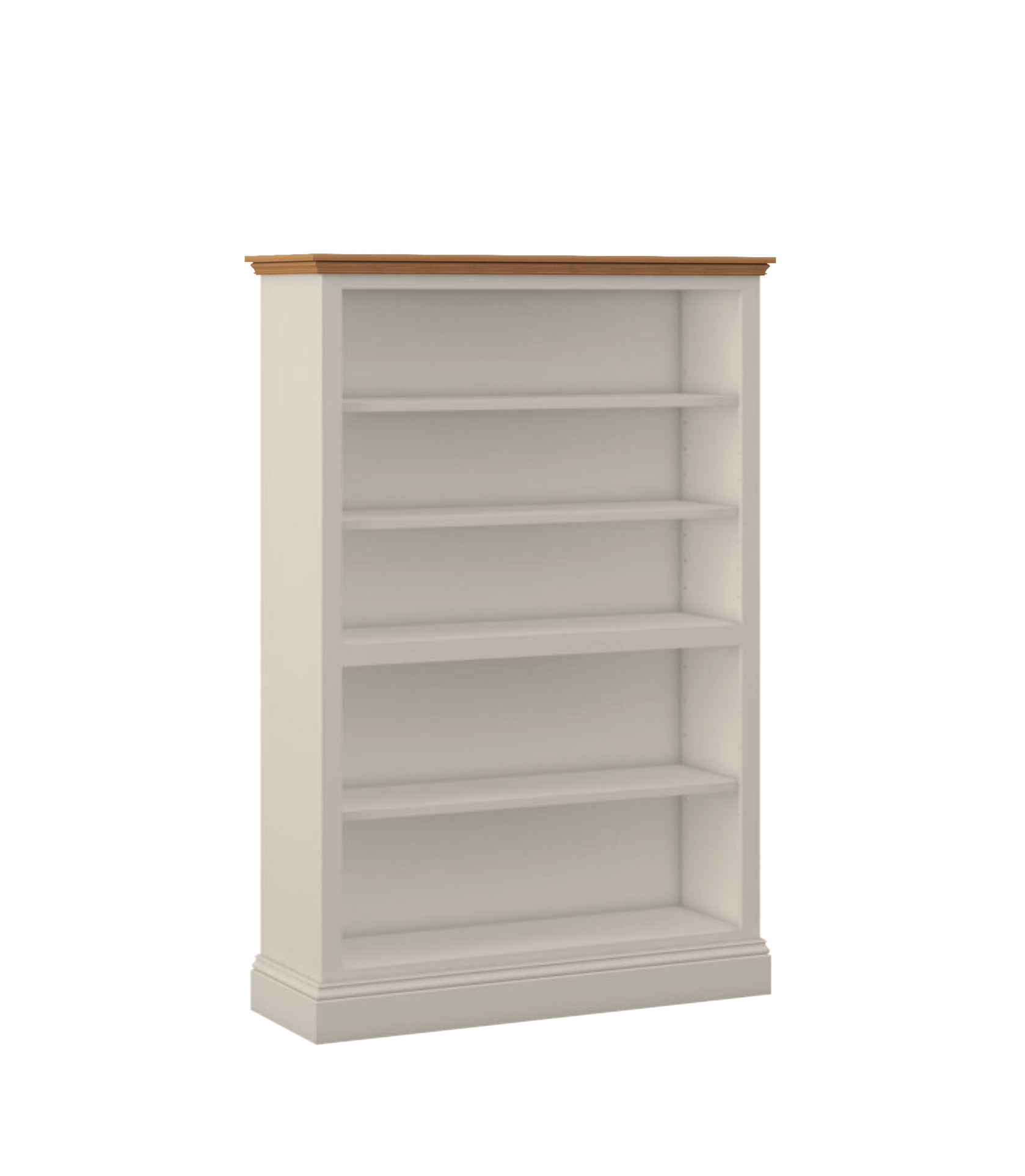 Island Breeze Medium Open Bookcase 965mm width