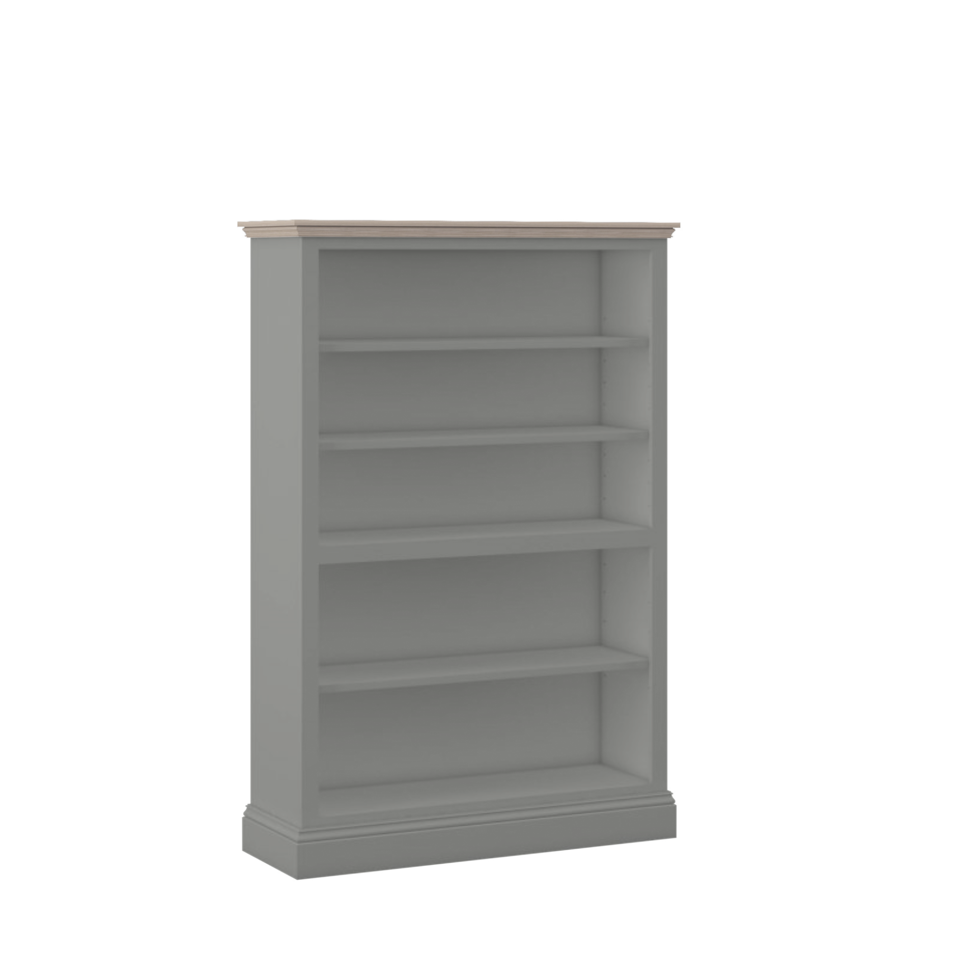 Island Breeze Medium Open Bookcase 965mm width