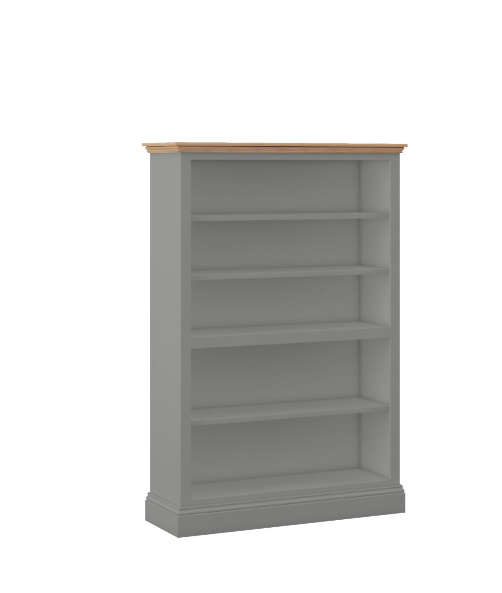 Island Breeze Medium Open Bookcase 660mm width