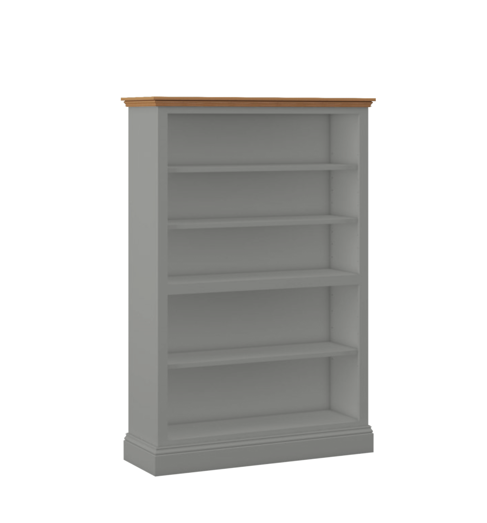 Island Breeze Medium Open Bookcase 660mm width