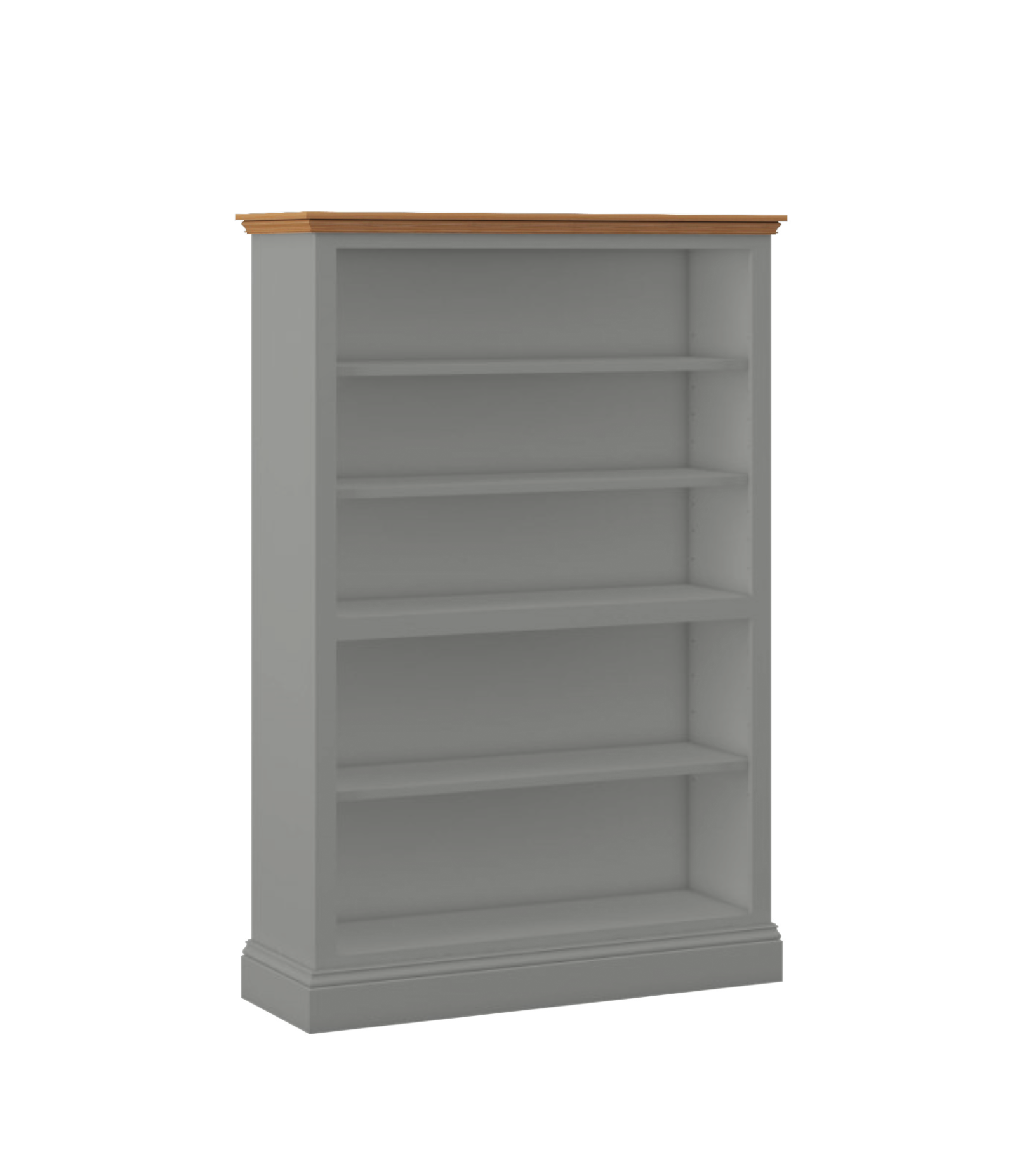 Island Breeze Medium Open Bookcase 660mm width