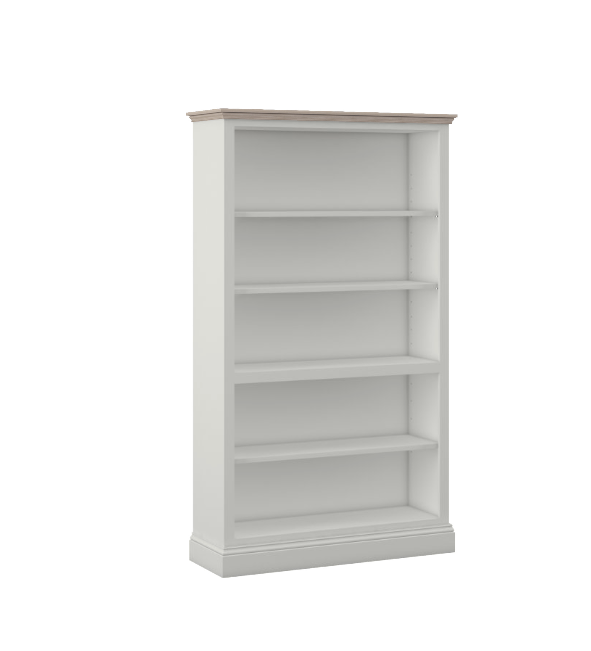Island Breeze 3/4 Open Bookcase 660mm width