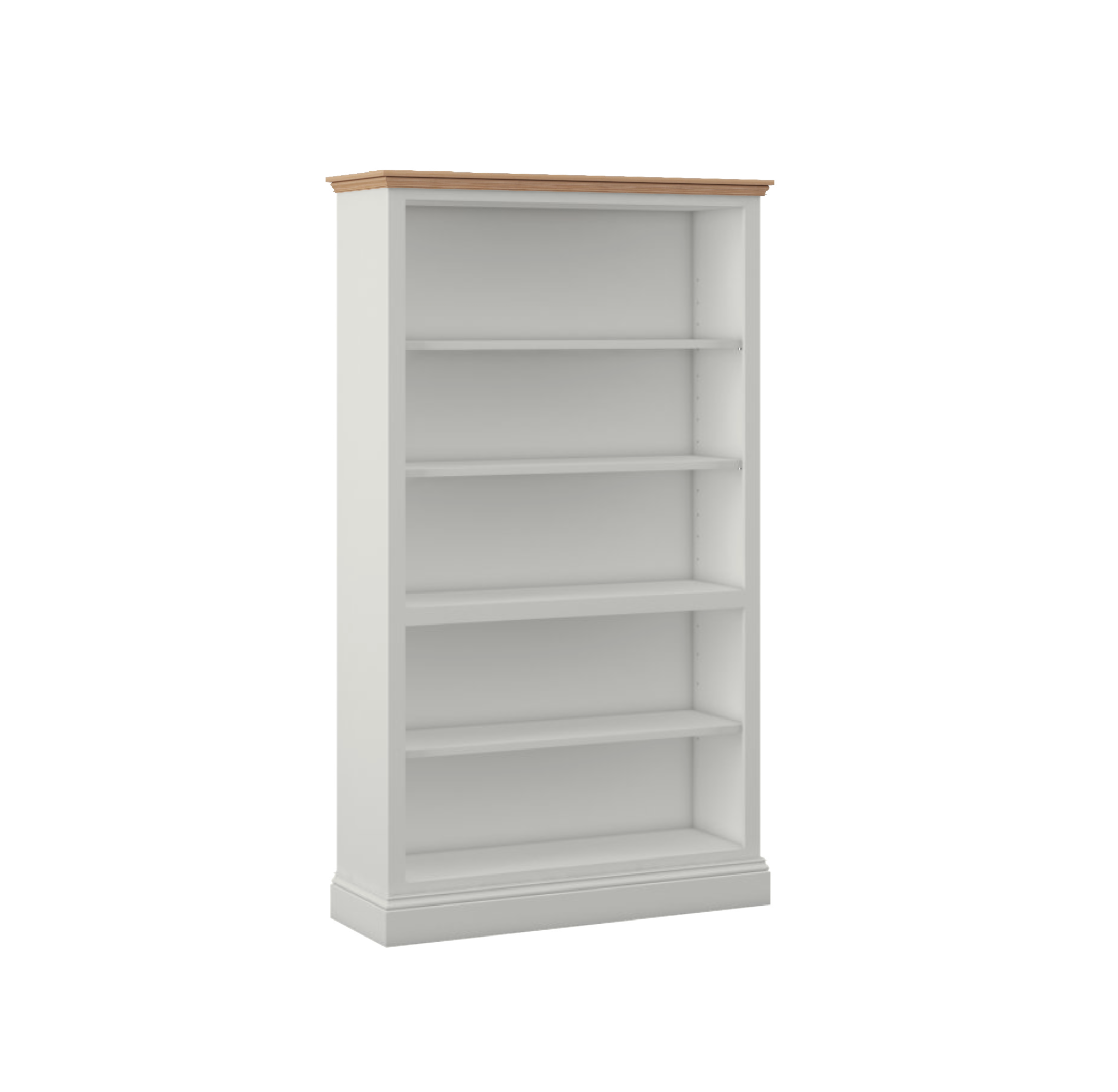 Island Breeze 3/4 Open Bookcase 995mm width