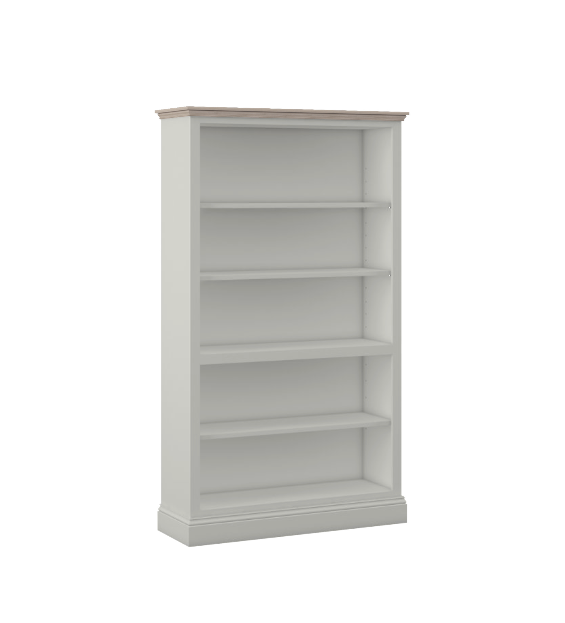Island Breeze 3/4 Open Bookcase 995mm width