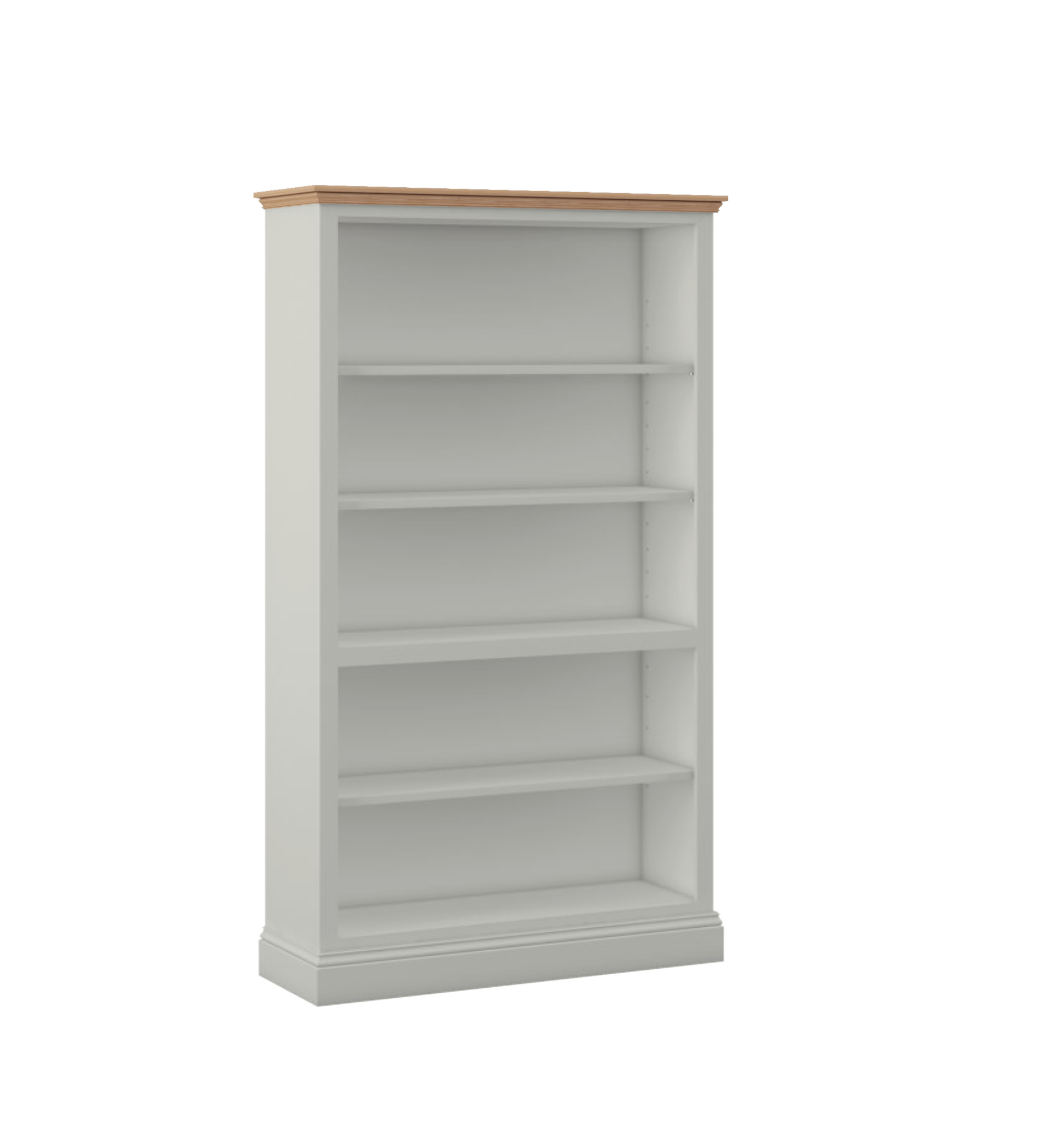 Island Breeze 3/4 Open Bookcase 660mm width