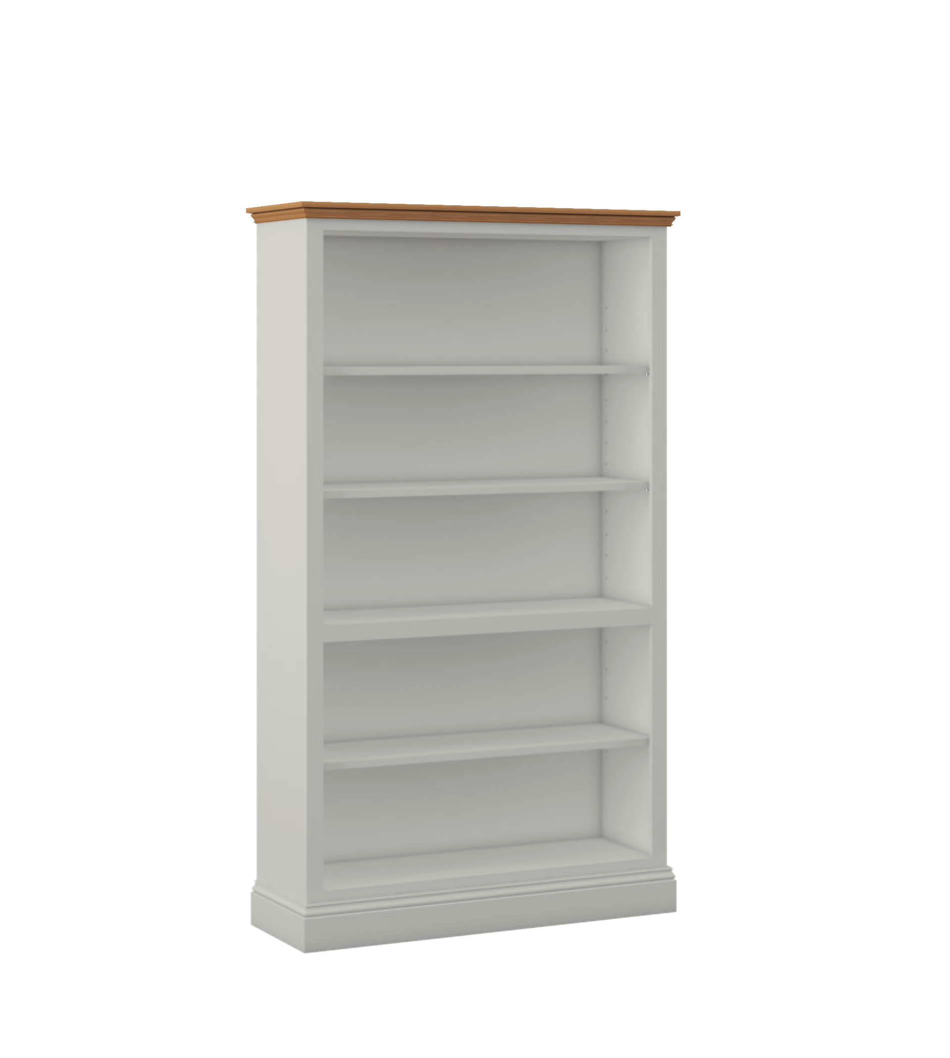 Island Breeze 3/4 Open Bookcase 995mm width