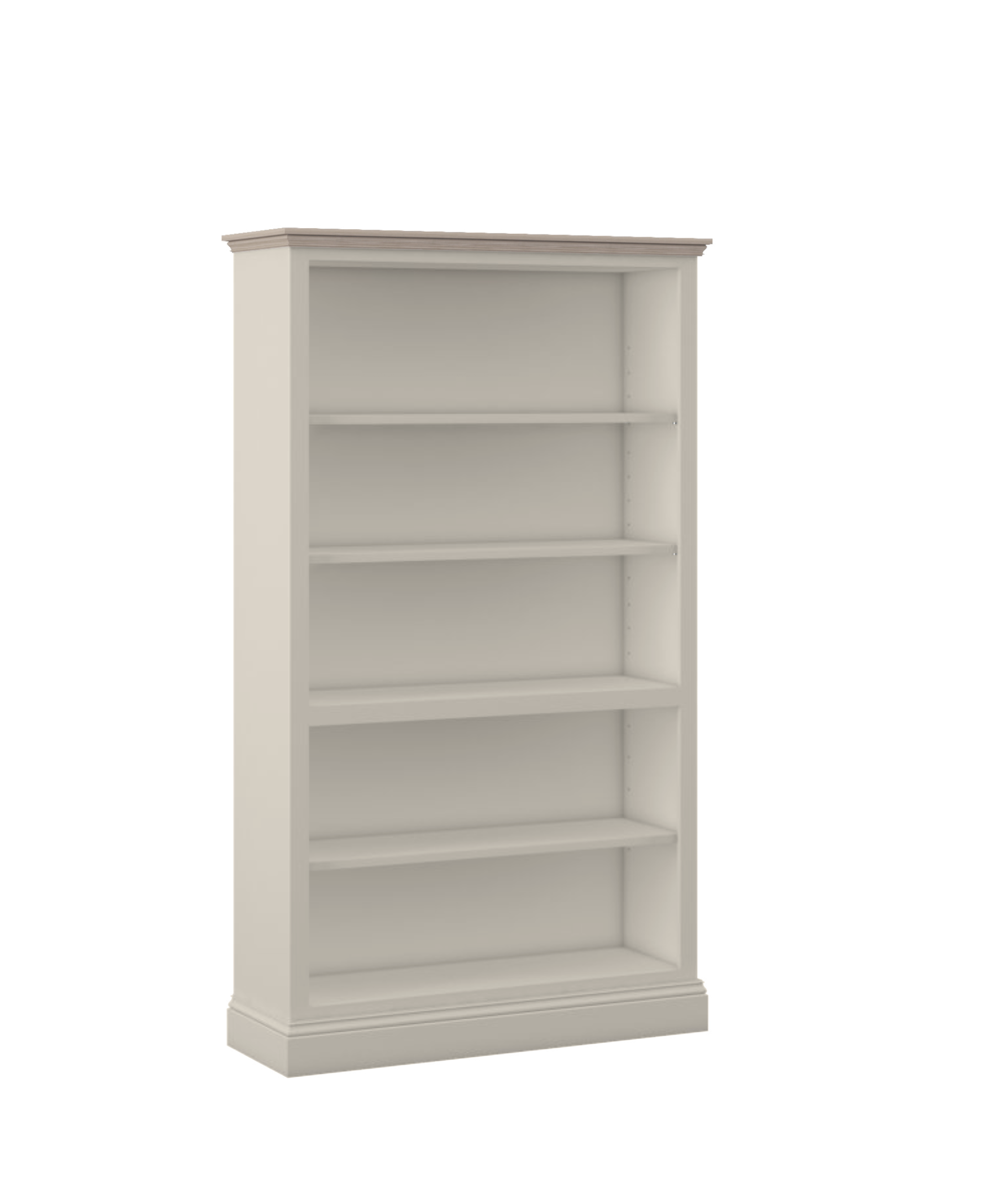 Island Breeze 3/4 Open Bookcase 995mm width
