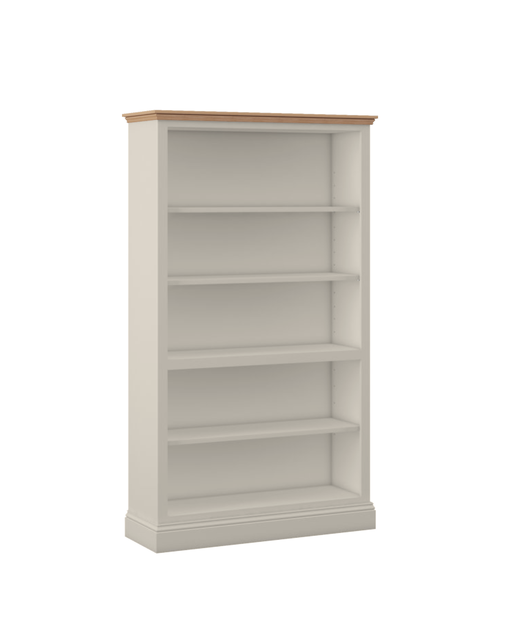 Island Breeze 3/4 Open Bookcase 660mm width