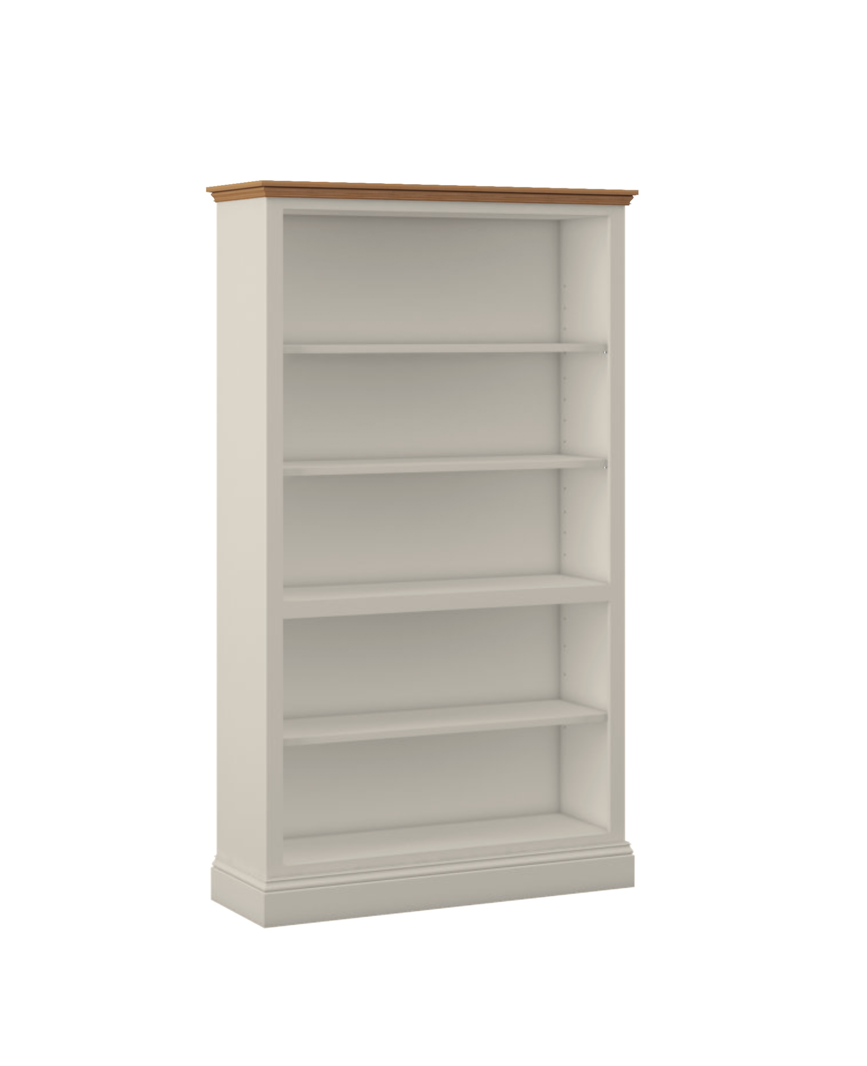 Island Breeze 3/4 Open Bookcase 660mm width