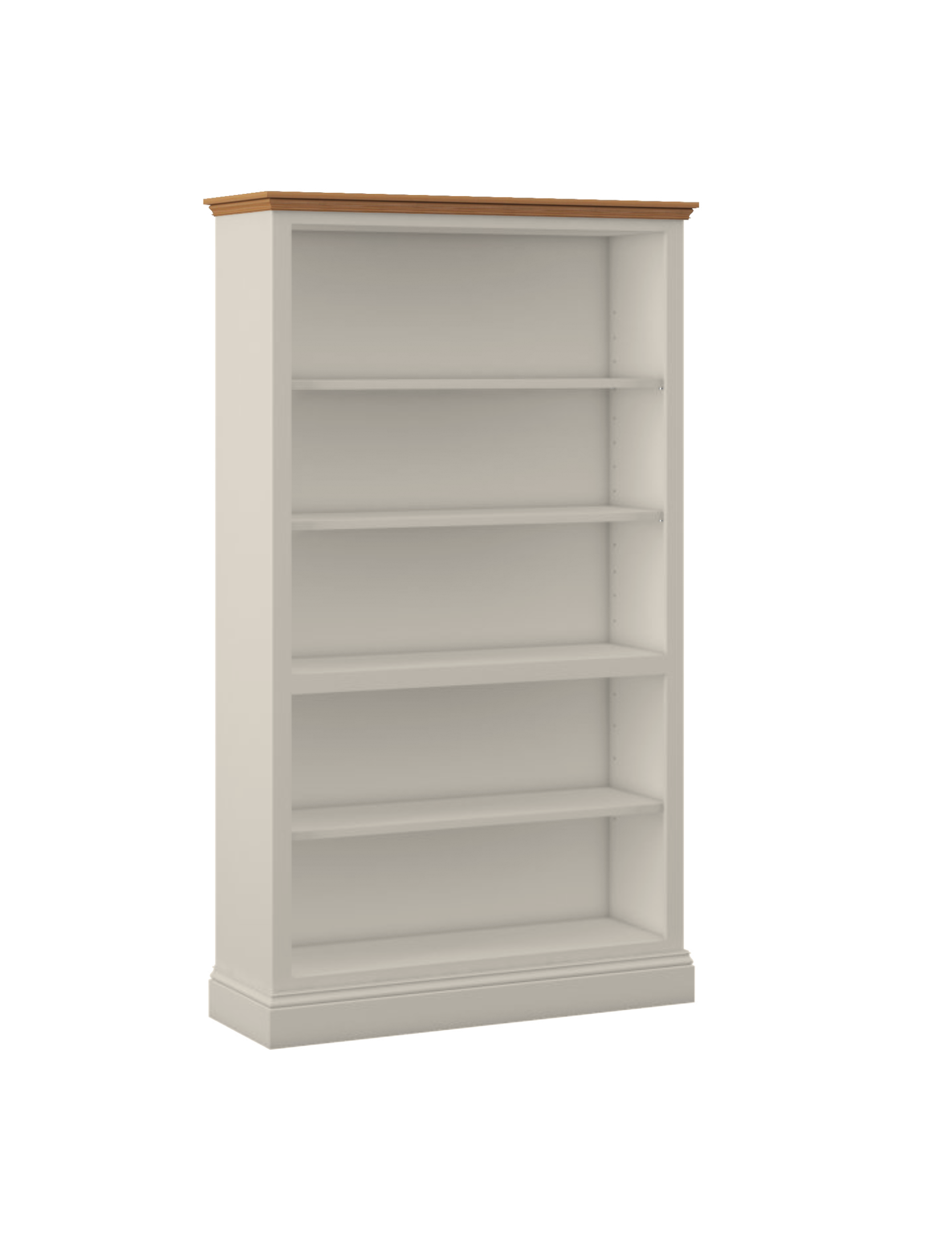 Island Breeze 3/4 Open Bookcase 660mm width