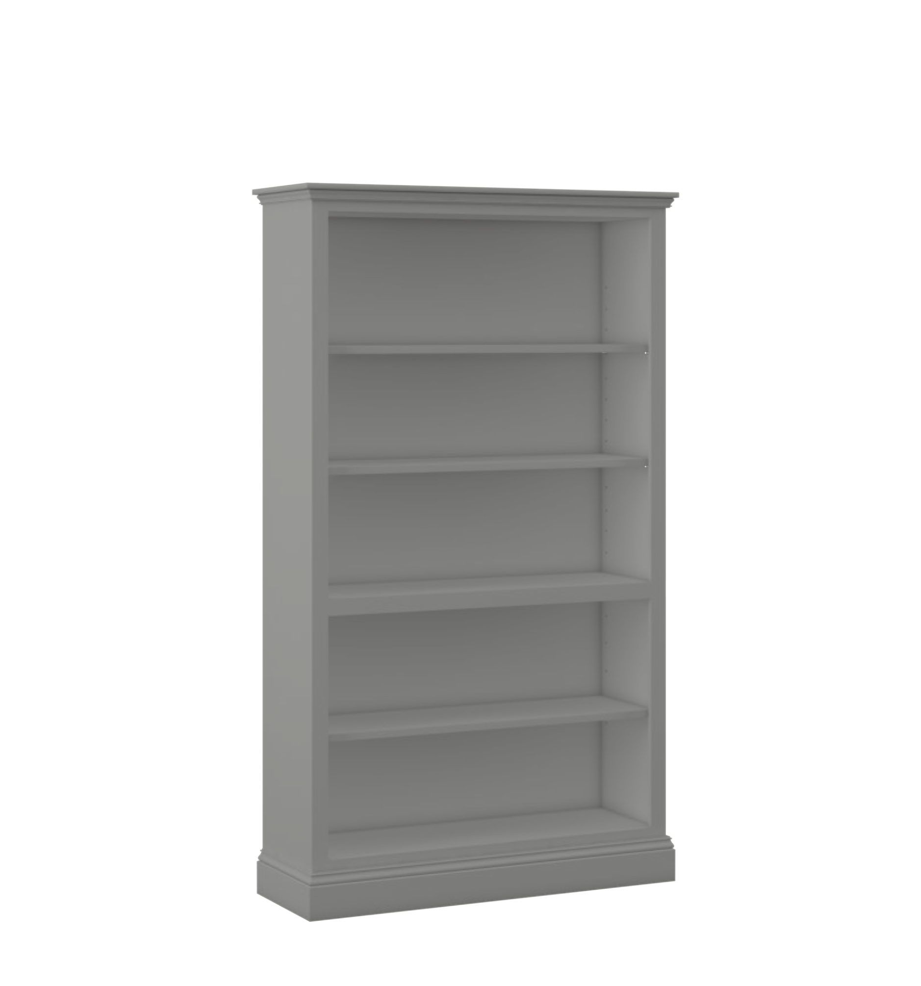Island Breeze 3/4 Open Bookcase 660mm width