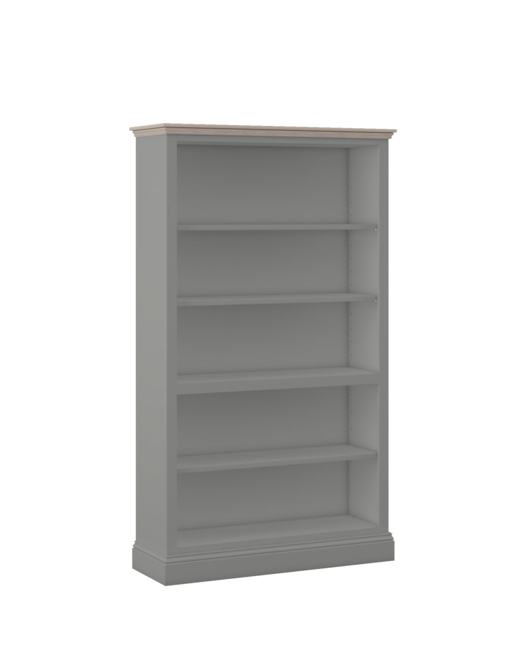 Island Breeze 3/4 Open Bookcase 660mm width
