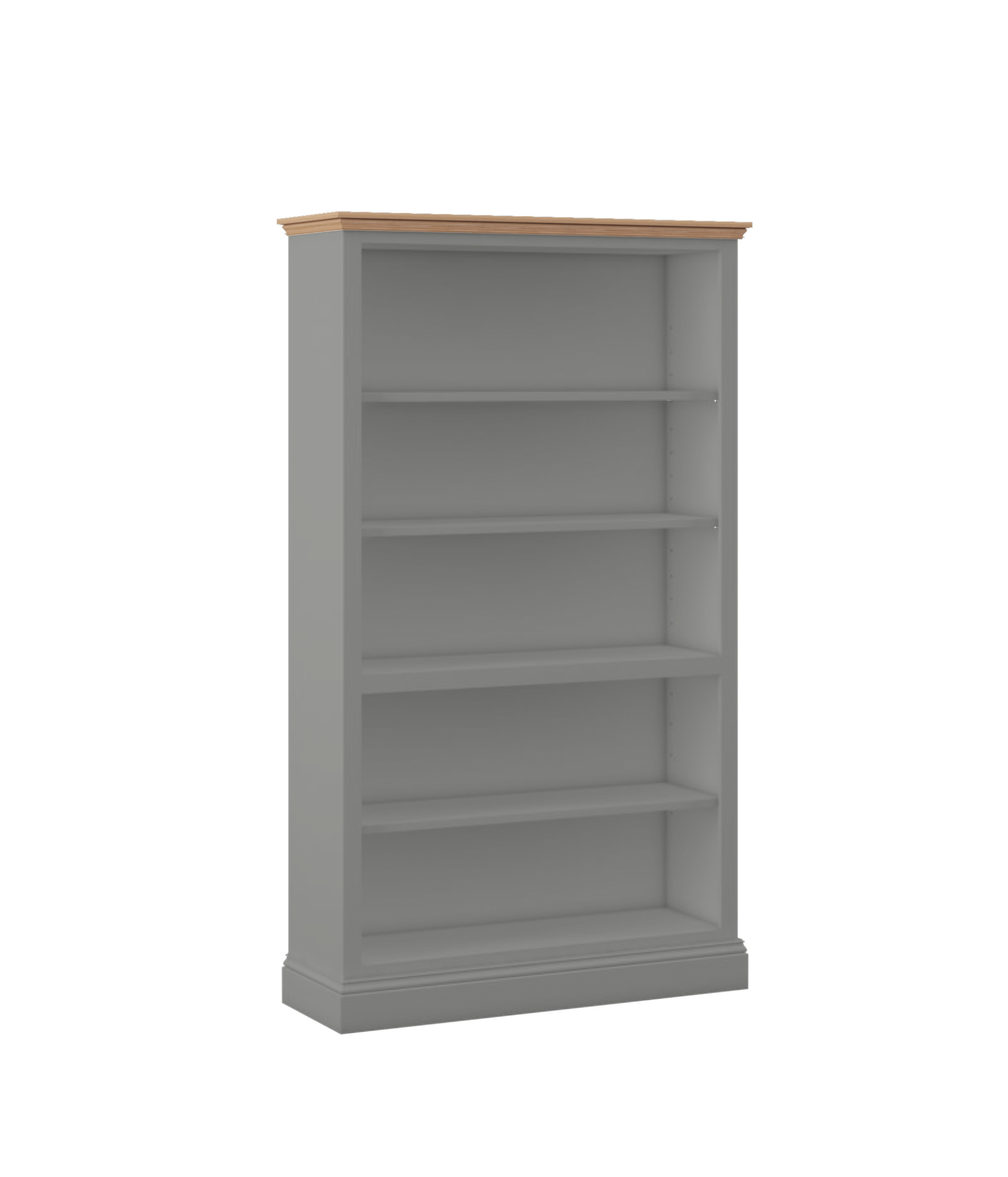 Island Breeze 3/4 Open Bookcase 995mm width