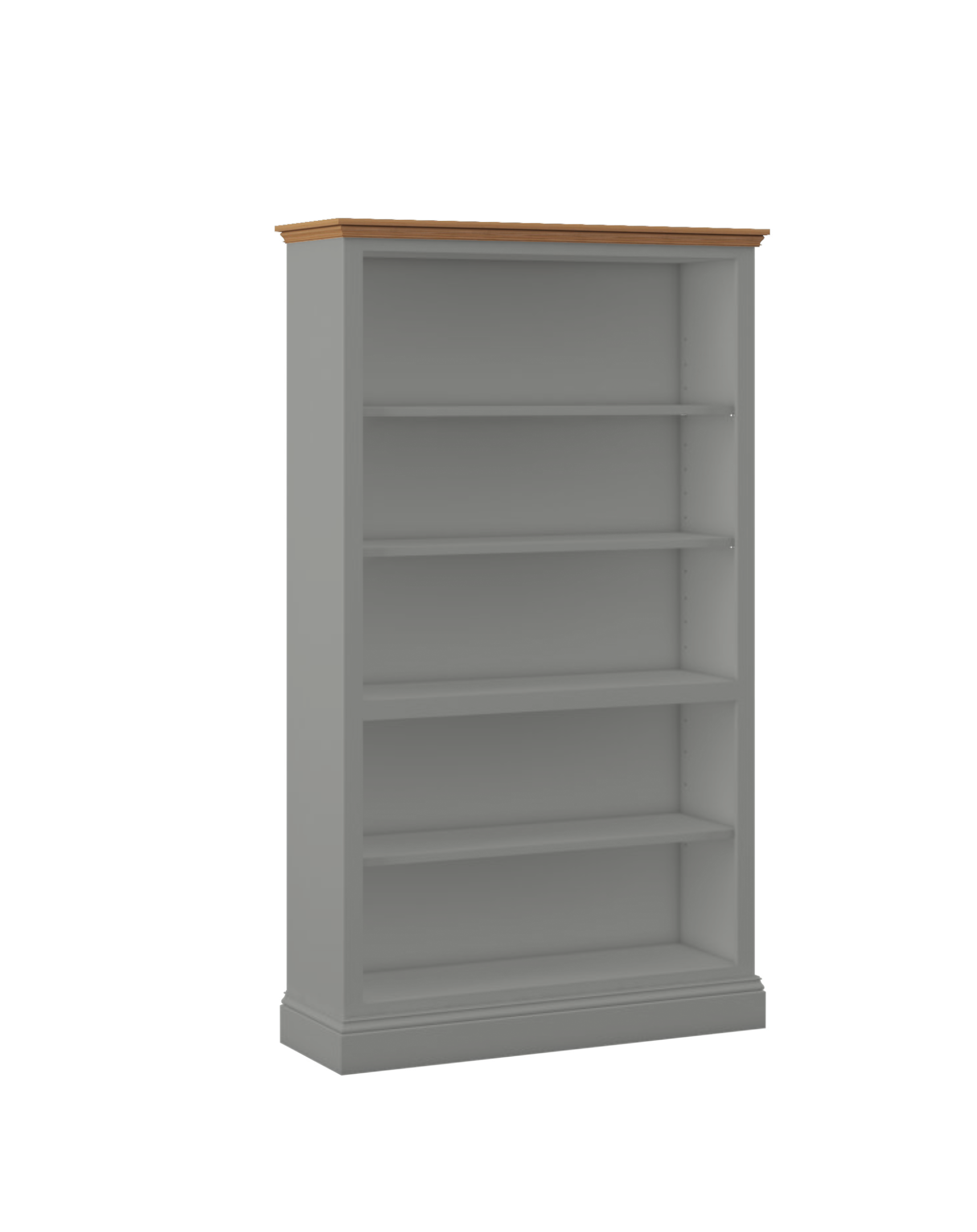 Island Breeze 3/4 Open Bookcase 995mm width