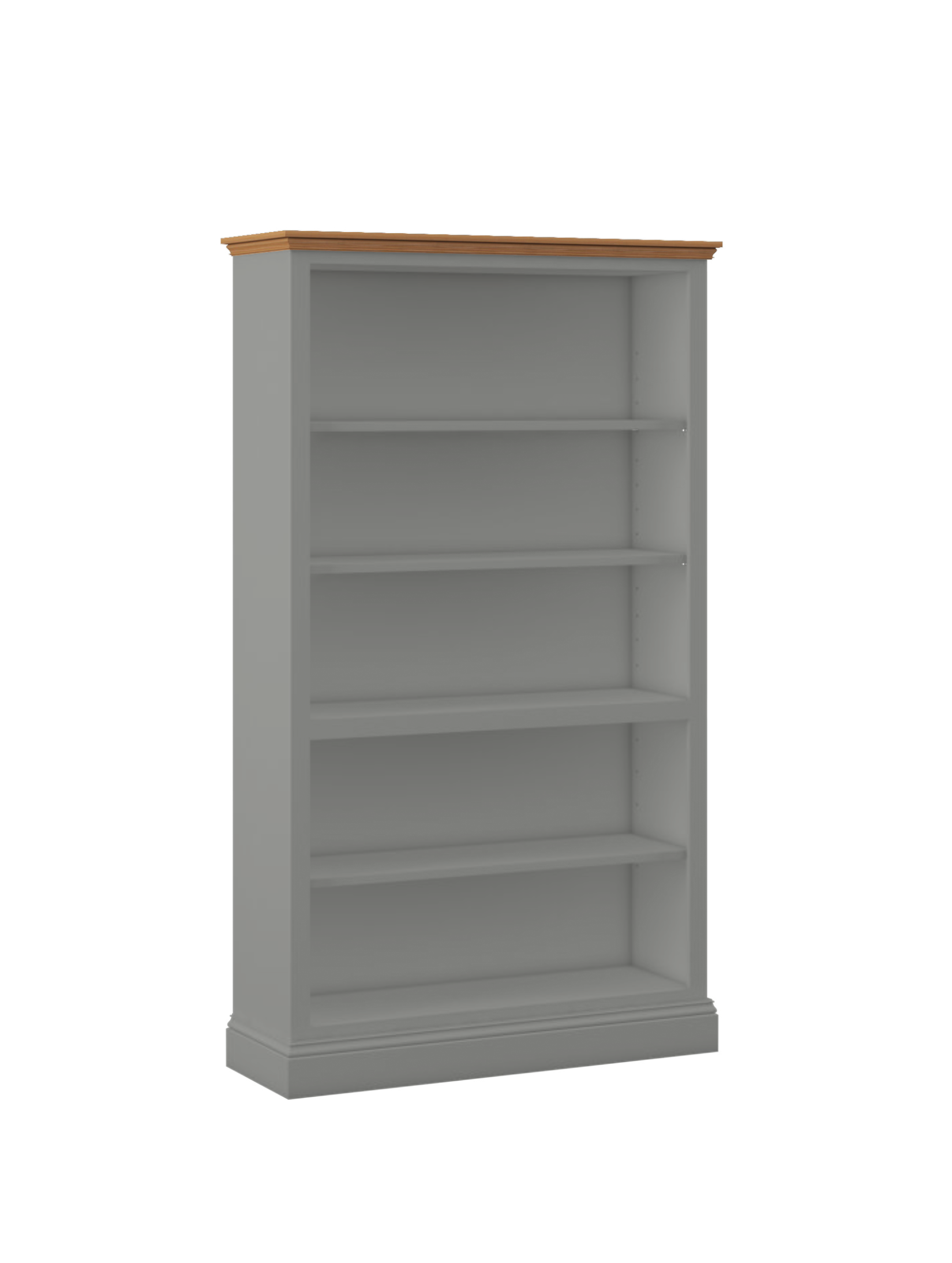 Island Breeze 3/4 Open Bookcase 995mm width