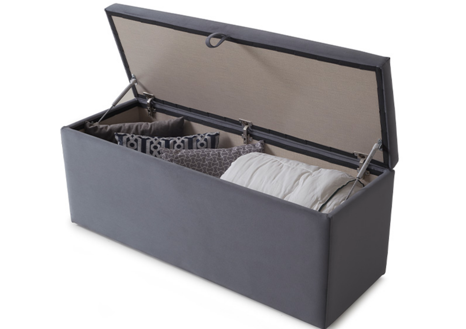 Billie Blanket Box Grey