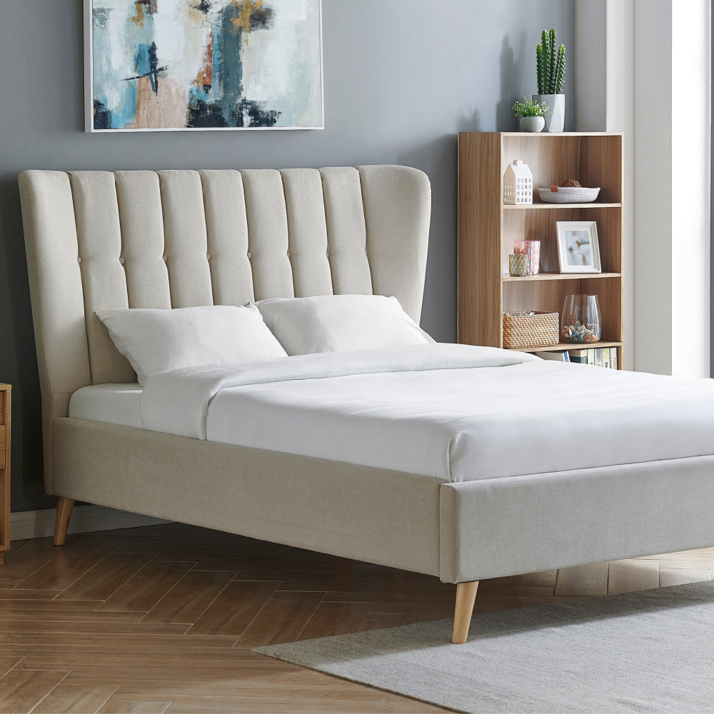 Tasdya Upholstered Bed