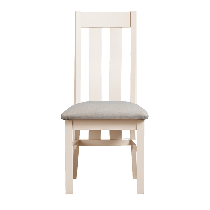 Painted Twin slat Dining Chair