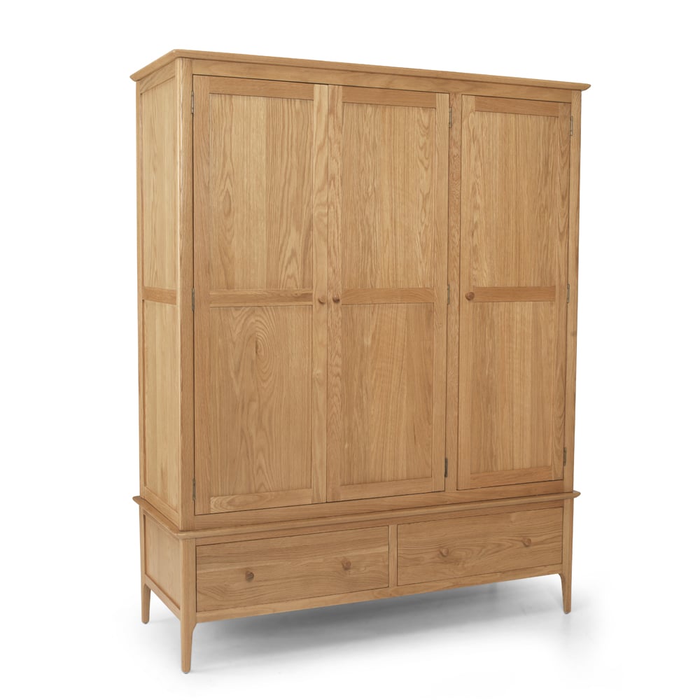 Furniture collection - Corbett Oak Bedroom