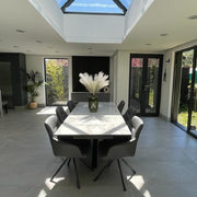 Amari Big Ext Table - WHITE New